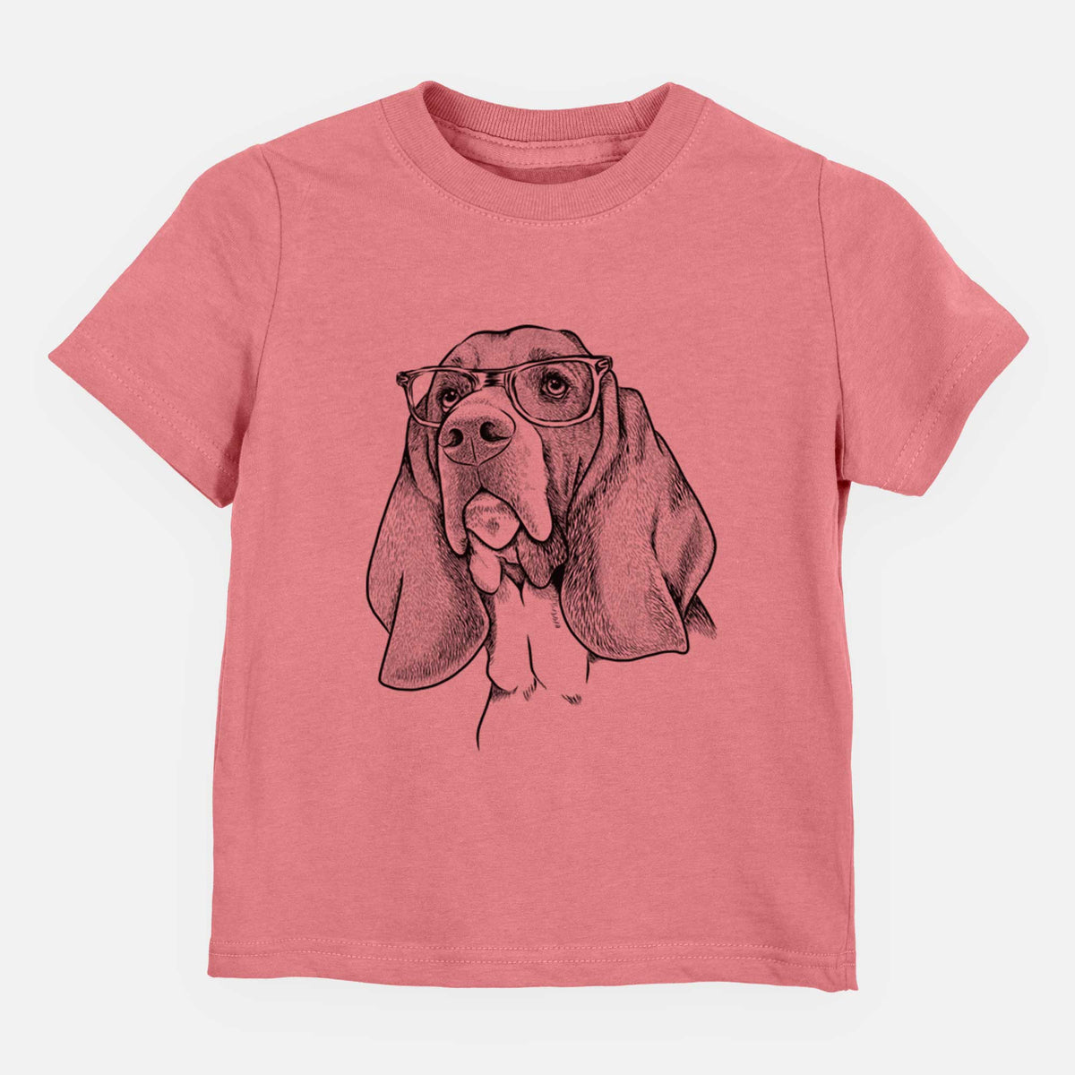 Chic Cooper the Basset Hound - Kids/Youth/Toddler Shirt