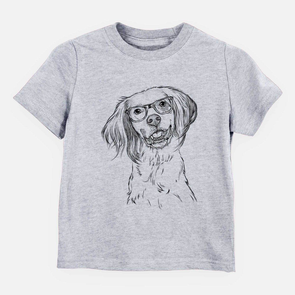 Chic Cooper the English Setter - Kids/Youth/Toddler Shirt