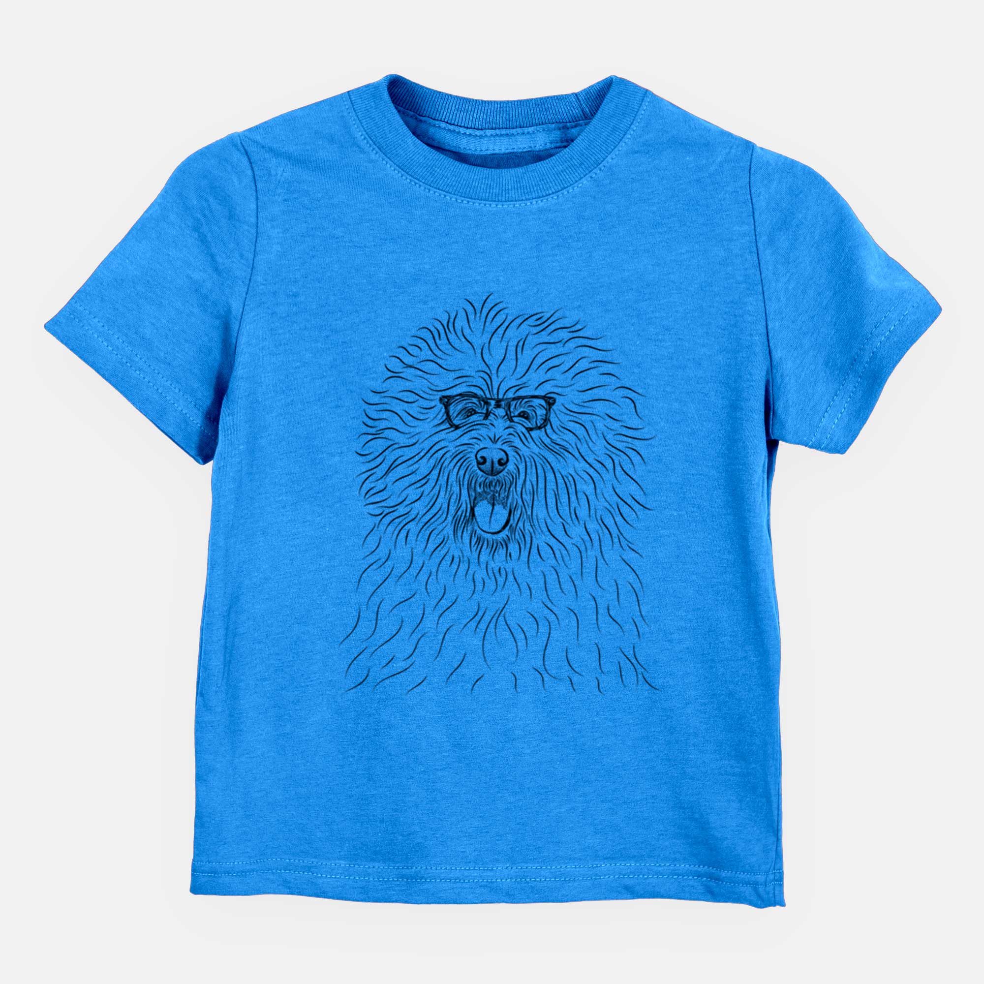 Chic Cozie the Old English Sheepdog - Kids/Youth/Toddler Shirt