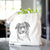 Cynder the English Shepherd - Tote Bag