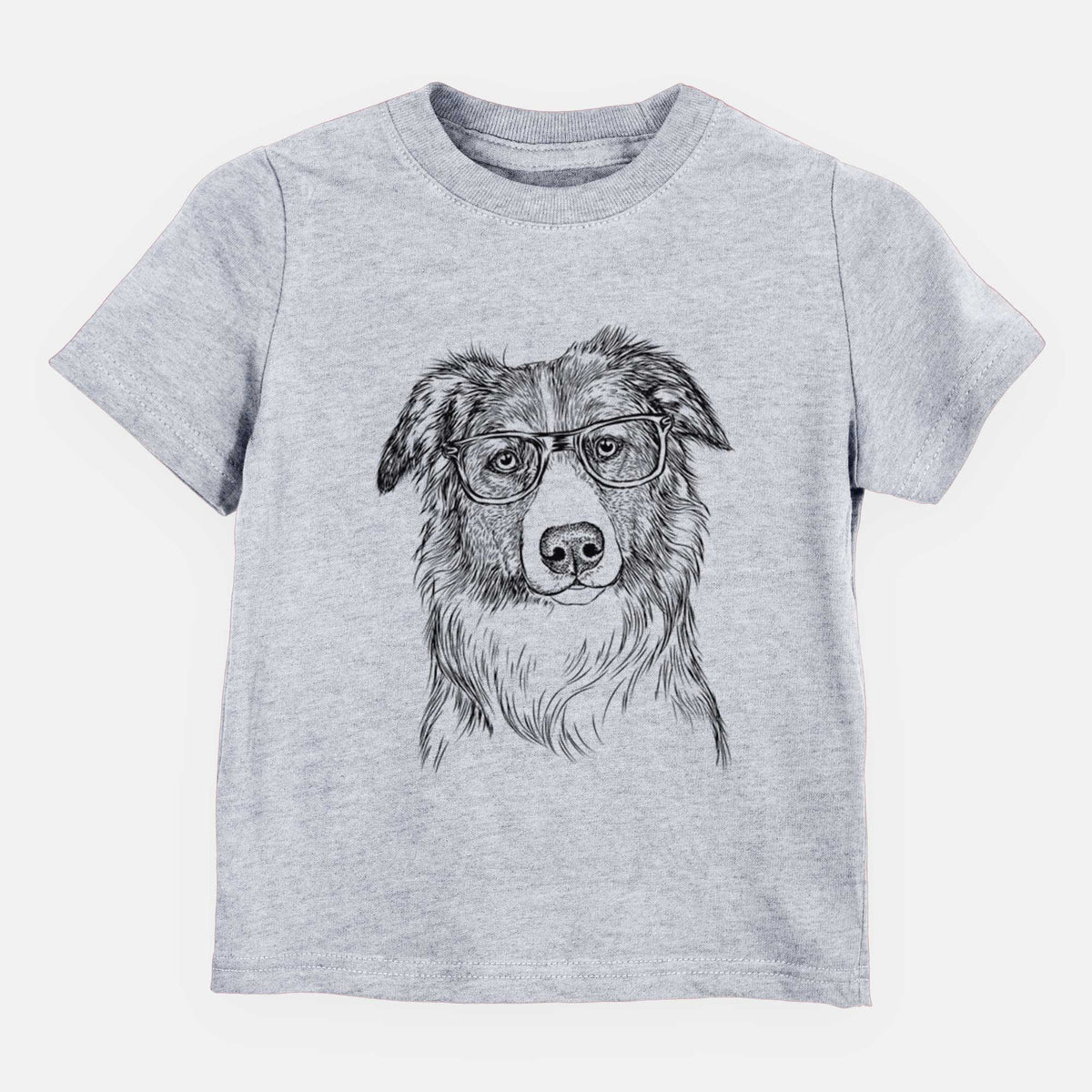 Chic Cynder the English Shepherd - Kids/Youth/Toddler Shirt