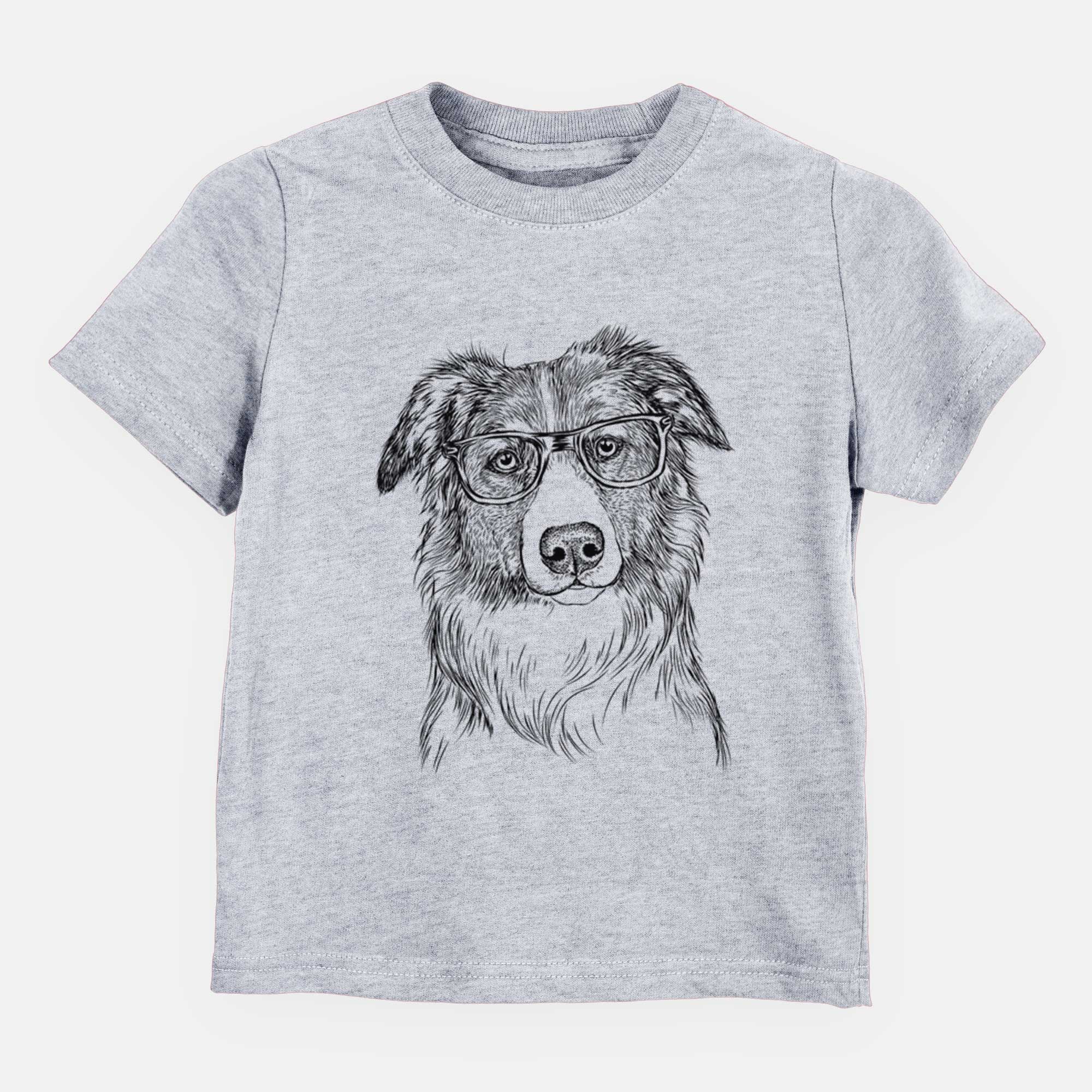 Chic Cynder the English Shepherd - Kids/Youth/Toddler Shirt