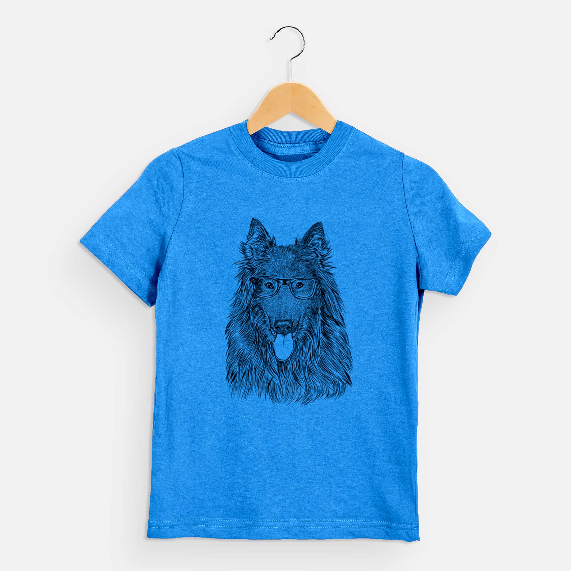 Chic Daan the Belgian Shepherd - Kids/Youth/Toddler Shirt