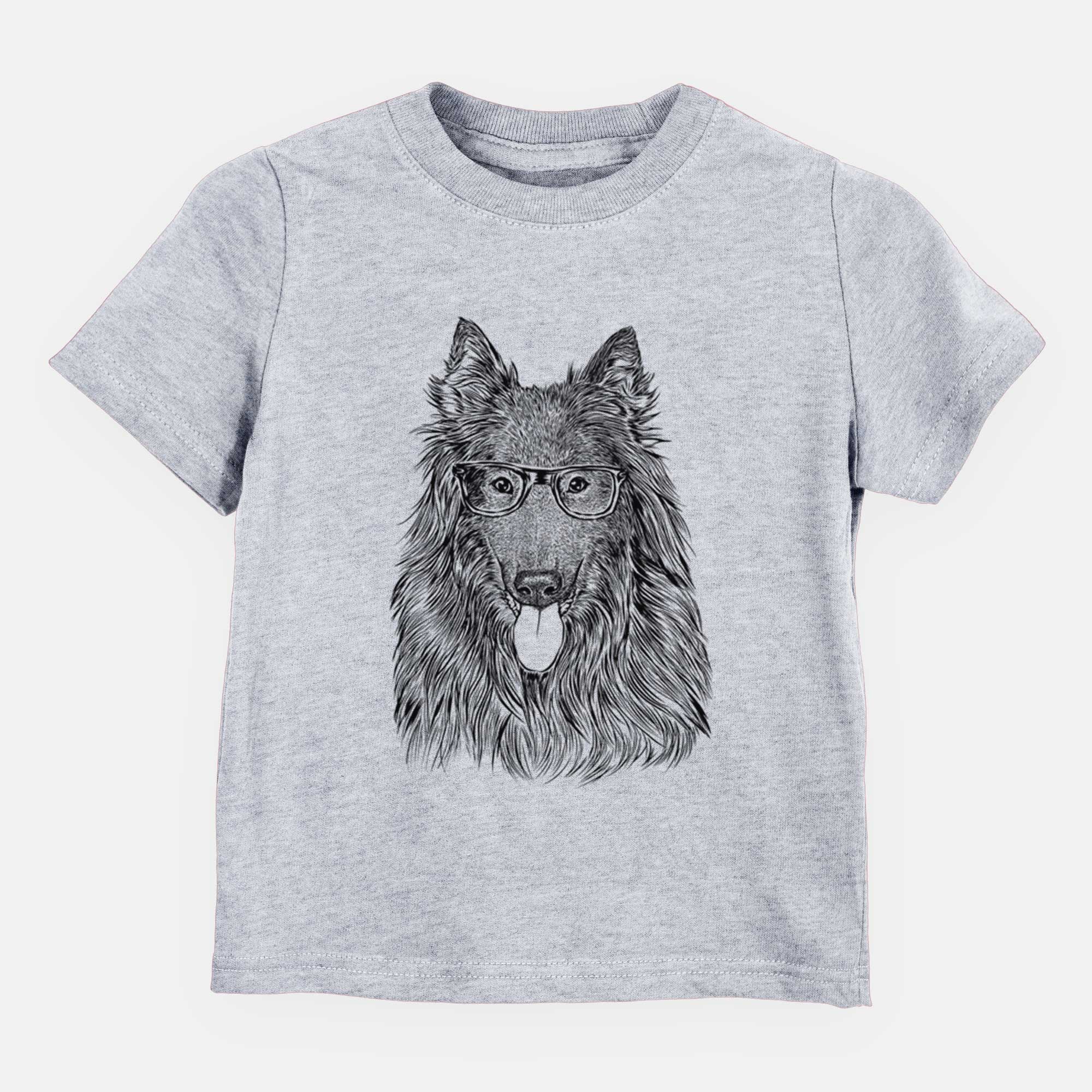 Chic Daan the Belgian Shepherd - Kids/Youth/Toddler Shirt