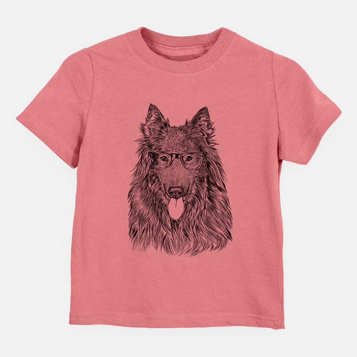 Chic Daan the Belgian Shepherd - Kids/Youth/Toddler Shirt