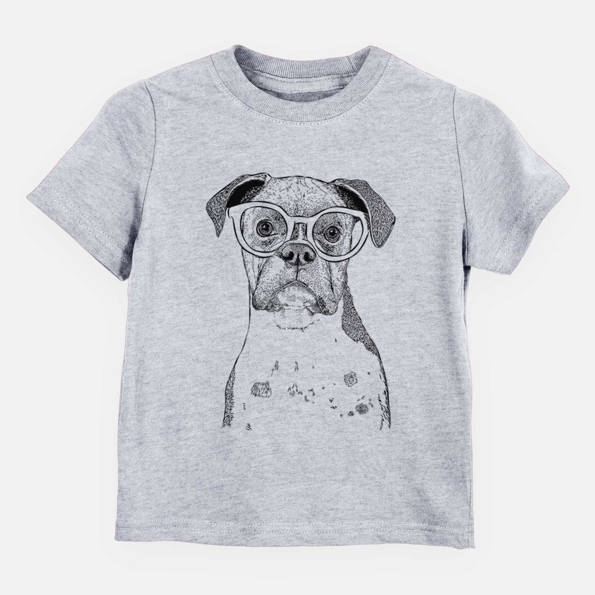 Chic Daisy the Boxer - Kids/Youth/Toddler Shirt