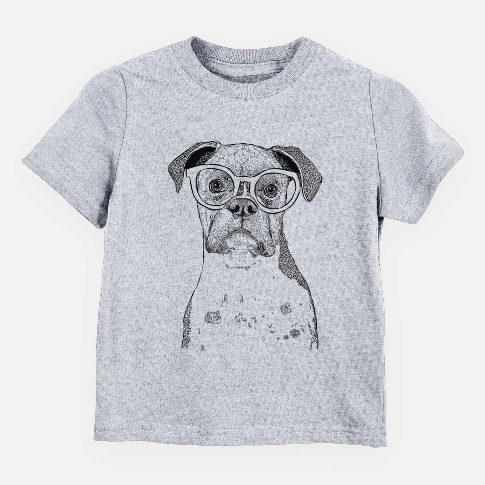 Chic Daisy the Boxer - Kids/Youth/Toddler Shirt