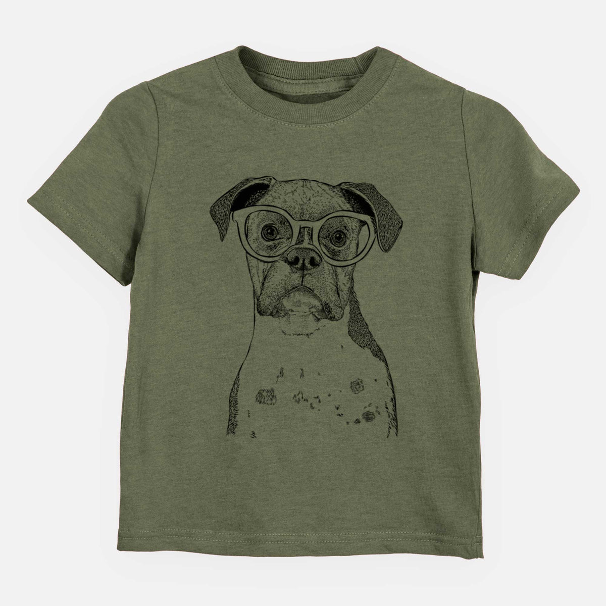Chic Daisy the Boxer - Kids/Youth/Toddler Shirt