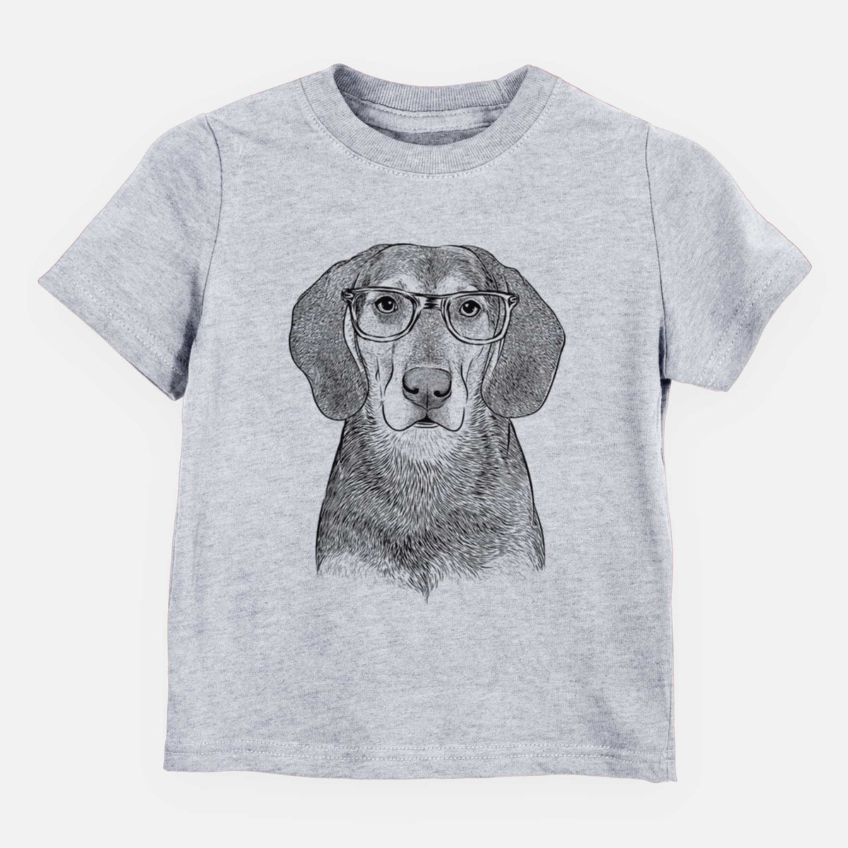 Chic Daisy the Hound Mix - Kids/Youth/Toddler Shirt