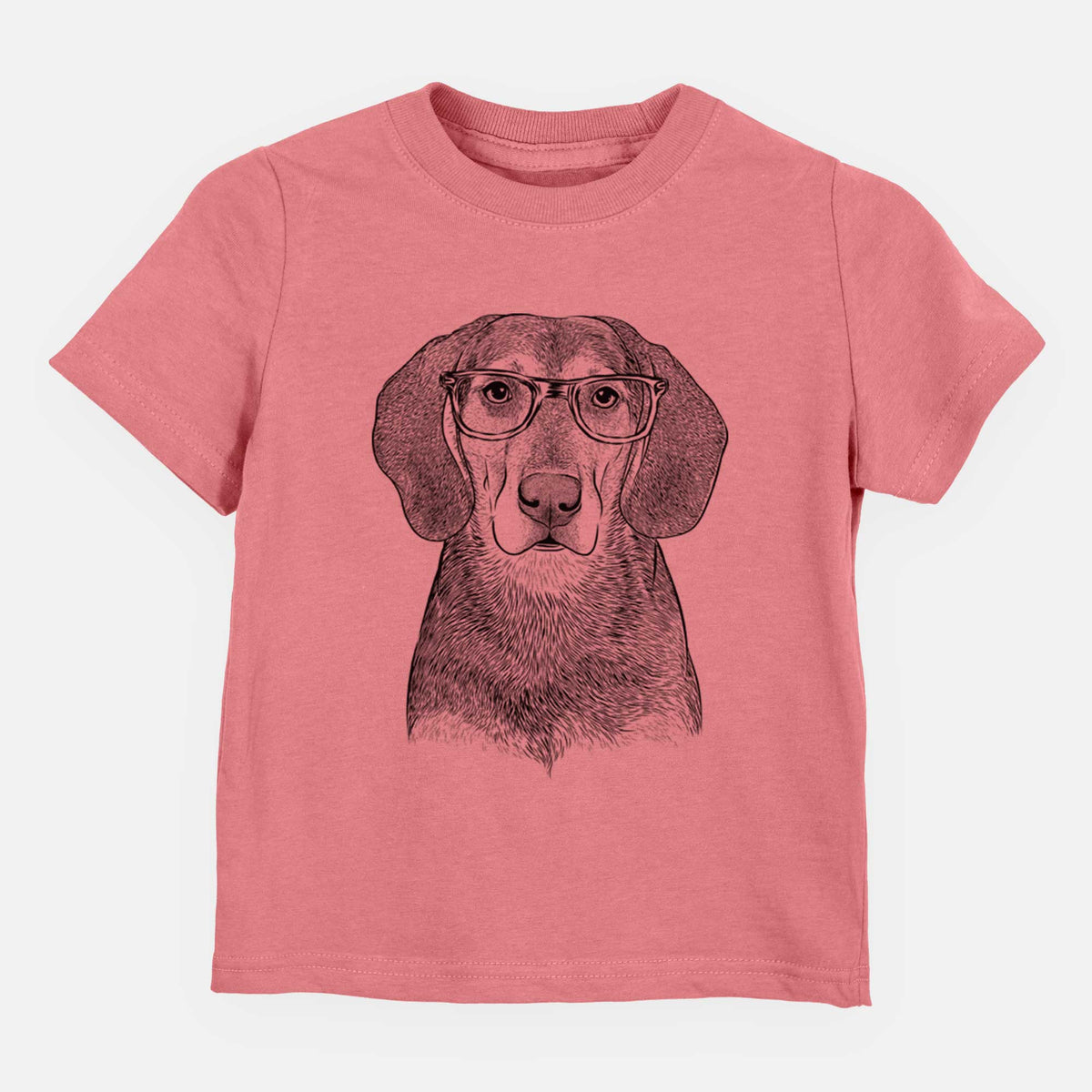 Chic Daisy the Hound Mix - Kids/Youth/Toddler Shirt