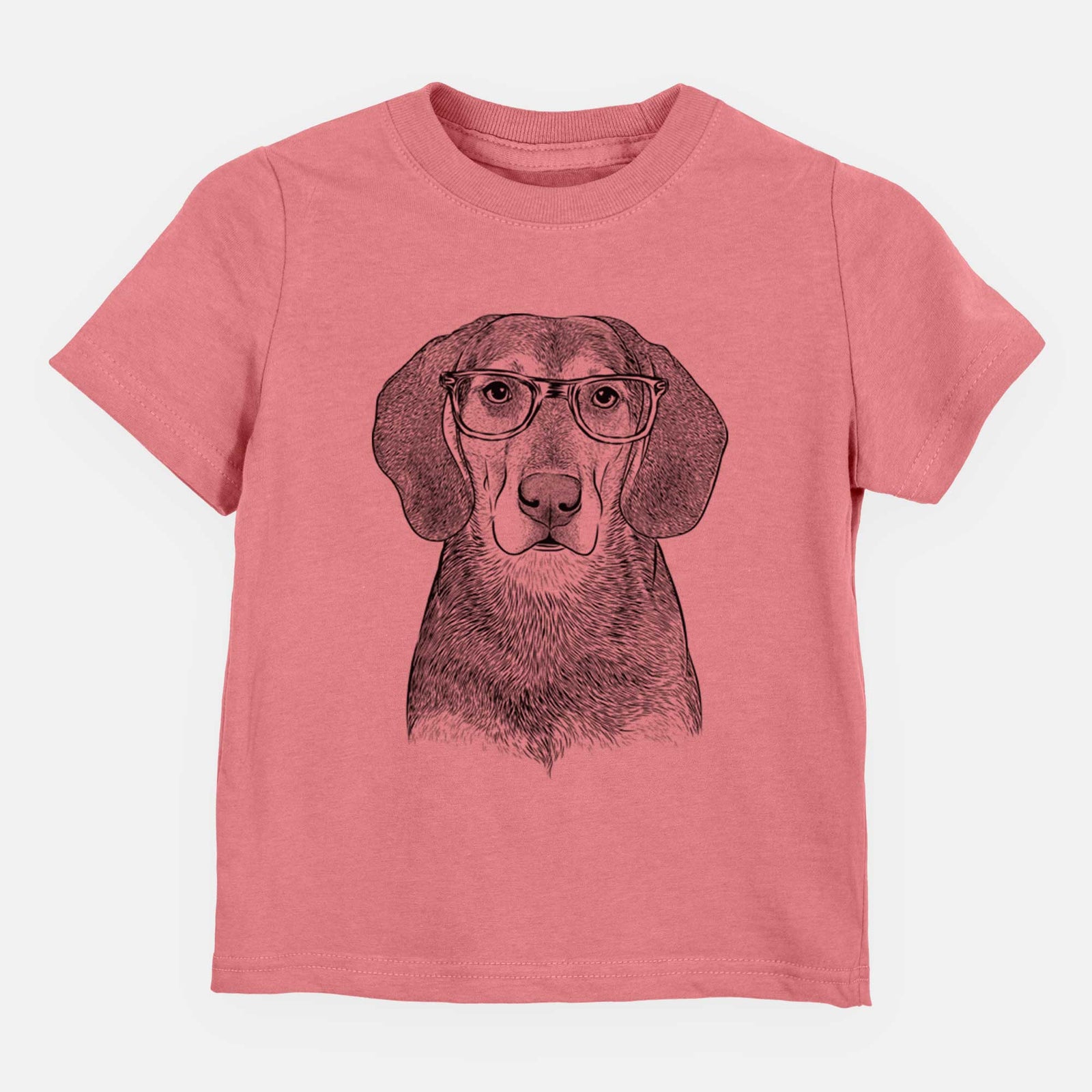 Chic Daisy the Hound Mix - Kids/Youth/Toddler Shirt