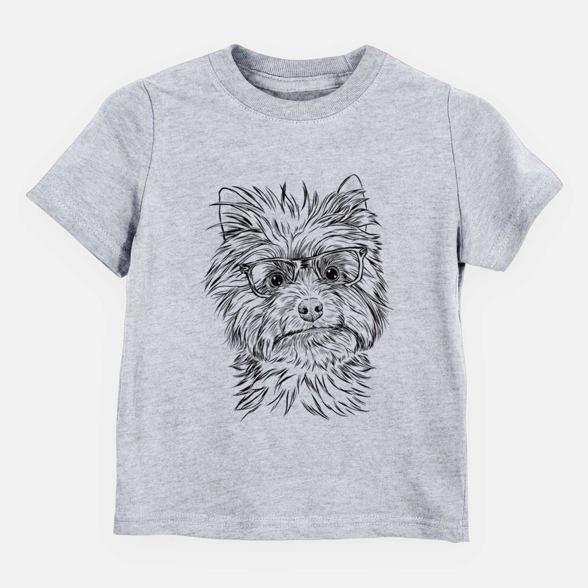 Chic Dakota the Yorkshire Terrier - Kids/Youth/Toddler Shirt