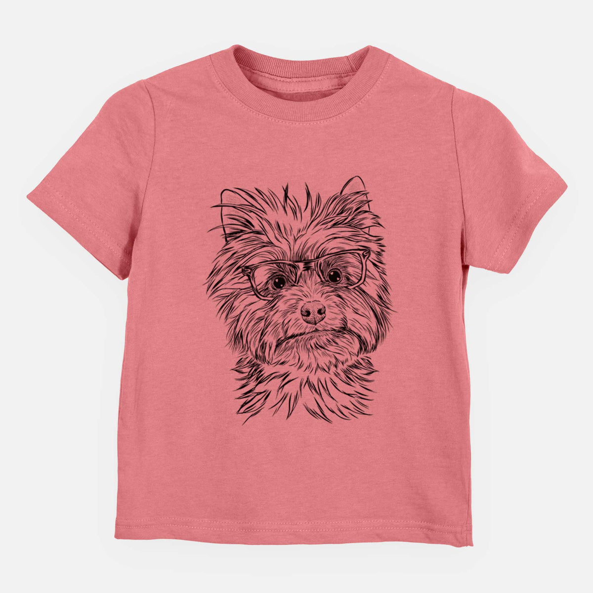 Chic Dakota the Yorkshire Terrier - Kids/Youth/Toddler Shirt