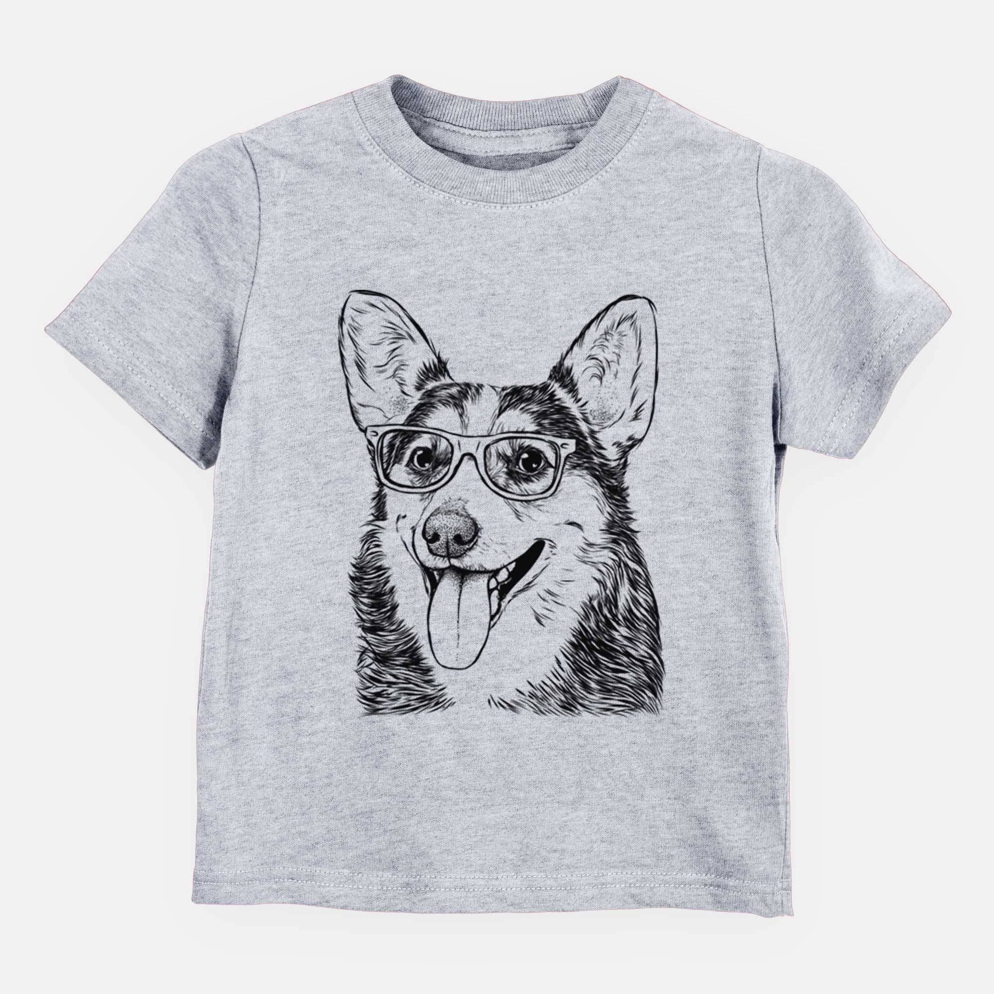 Chic Darma the Corgi - Kids/Youth/Toddler Shirt