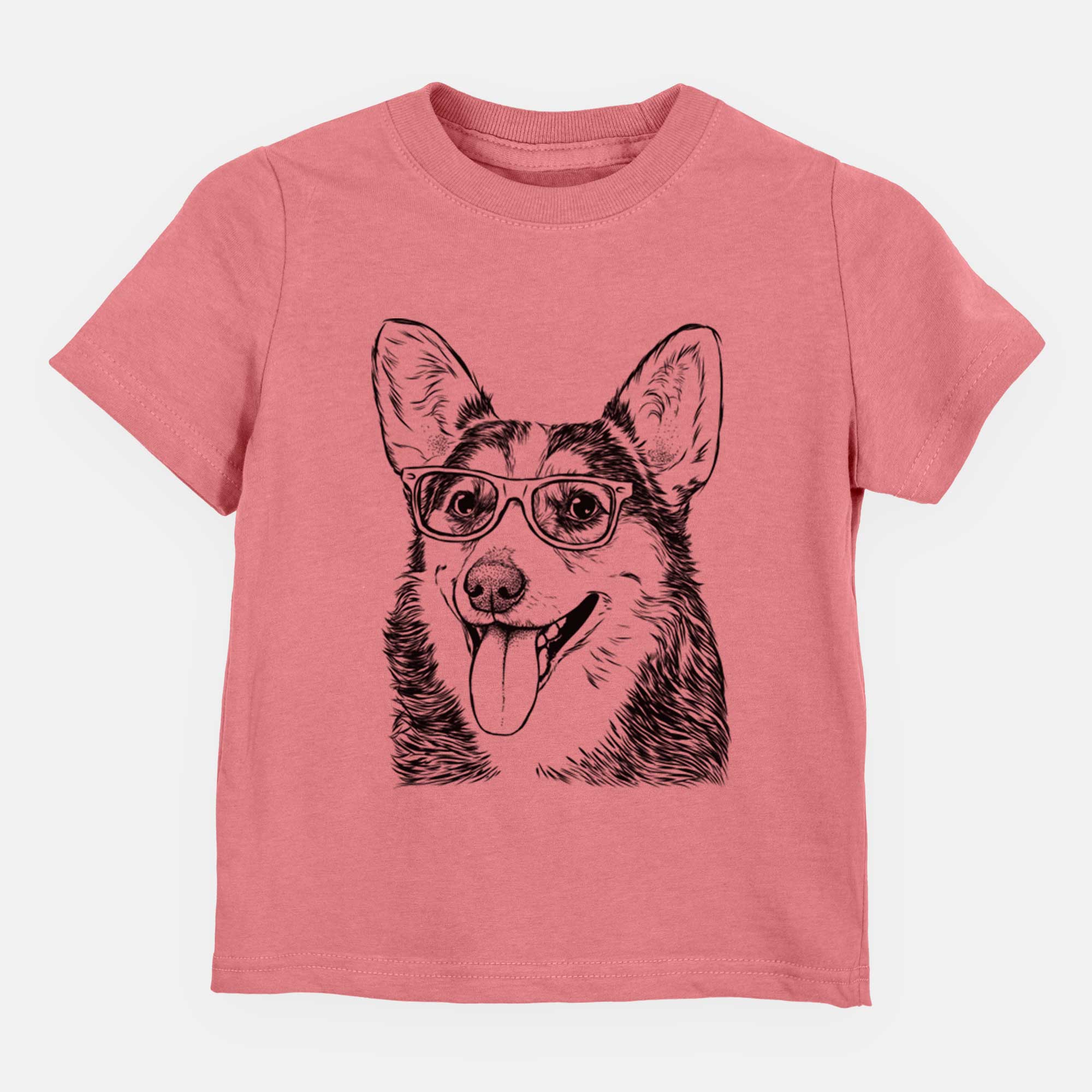 Chic Darma the Corgi - Kids/Youth/Toddler Shirt