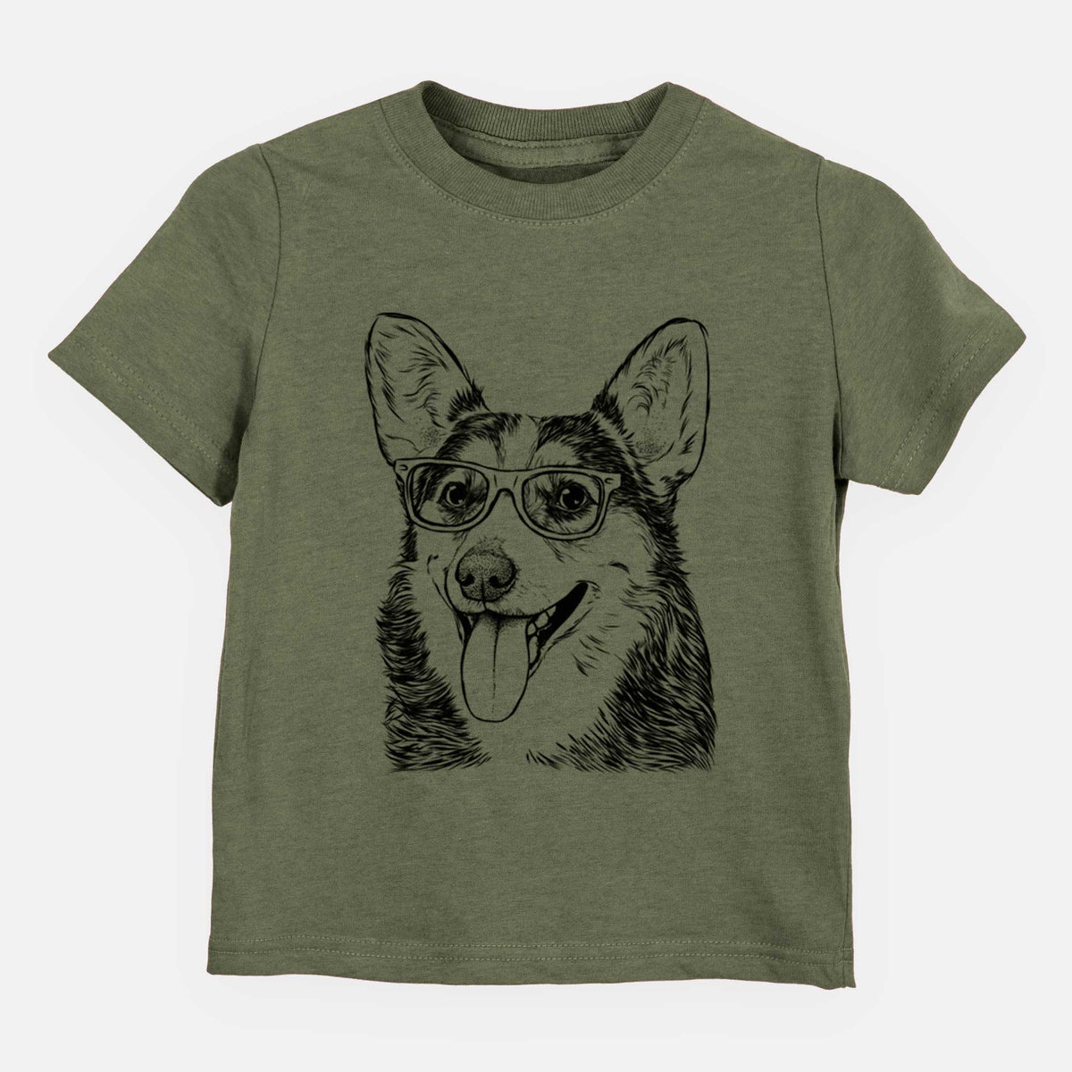 Chic Darma the Corgi - Kids/Youth/Toddler Shirt