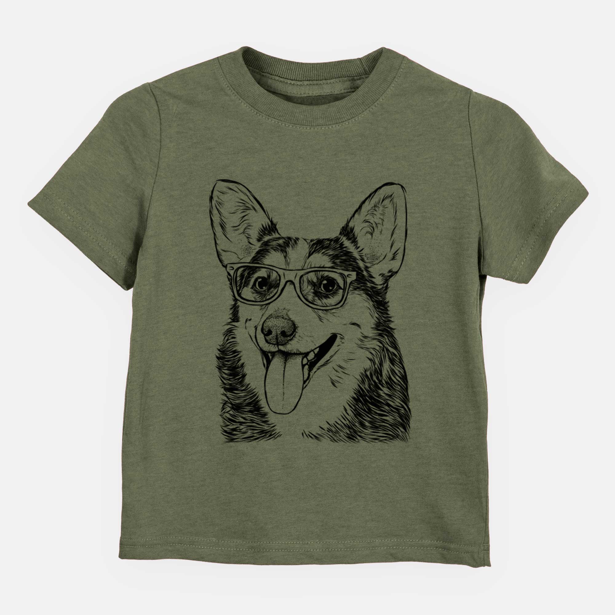 Chic Darma the Corgi - Kids/Youth/Toddler Shirt