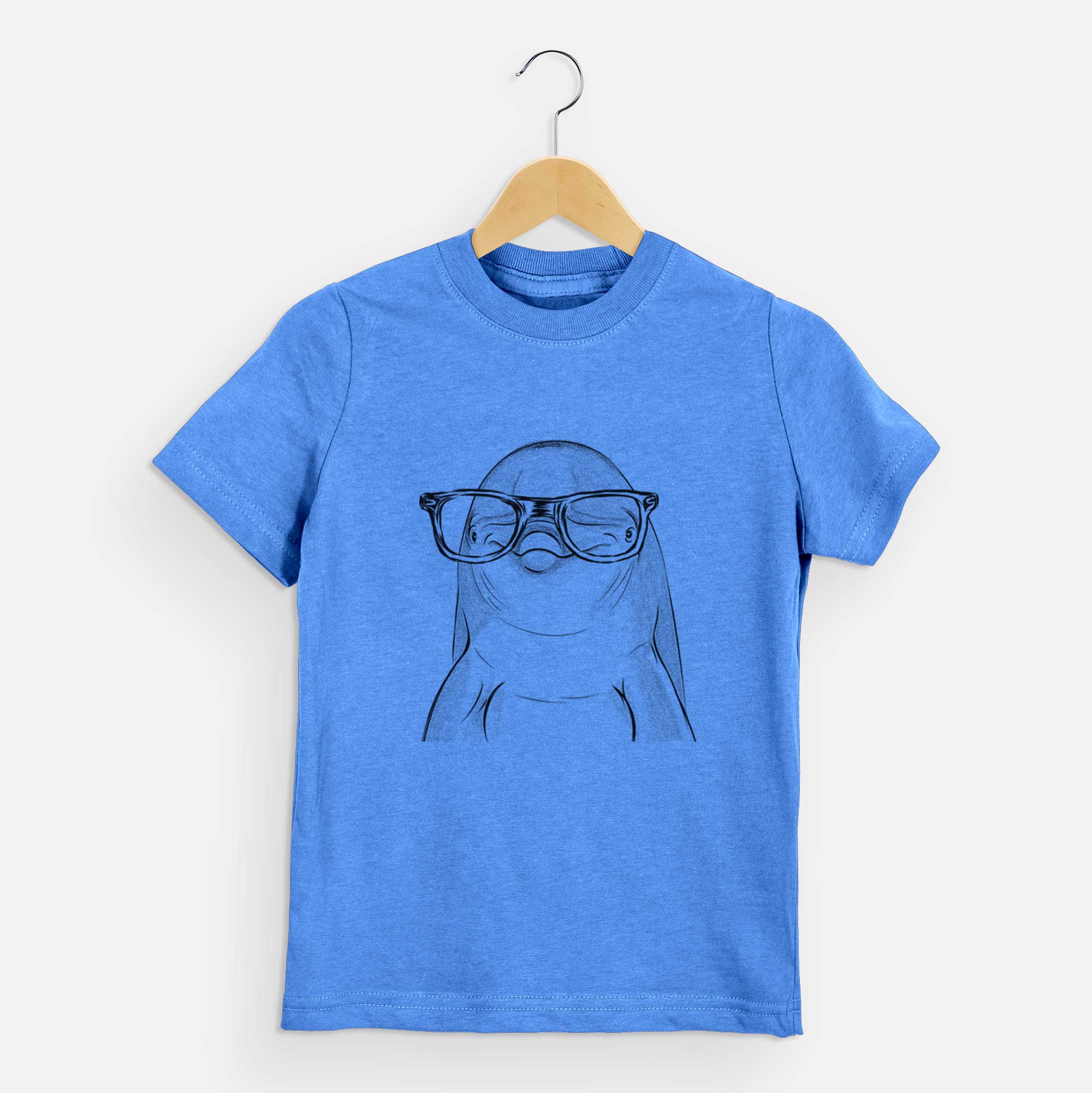 Chic Dave the Dolphin - Kids/Youth/Toddler Shirt