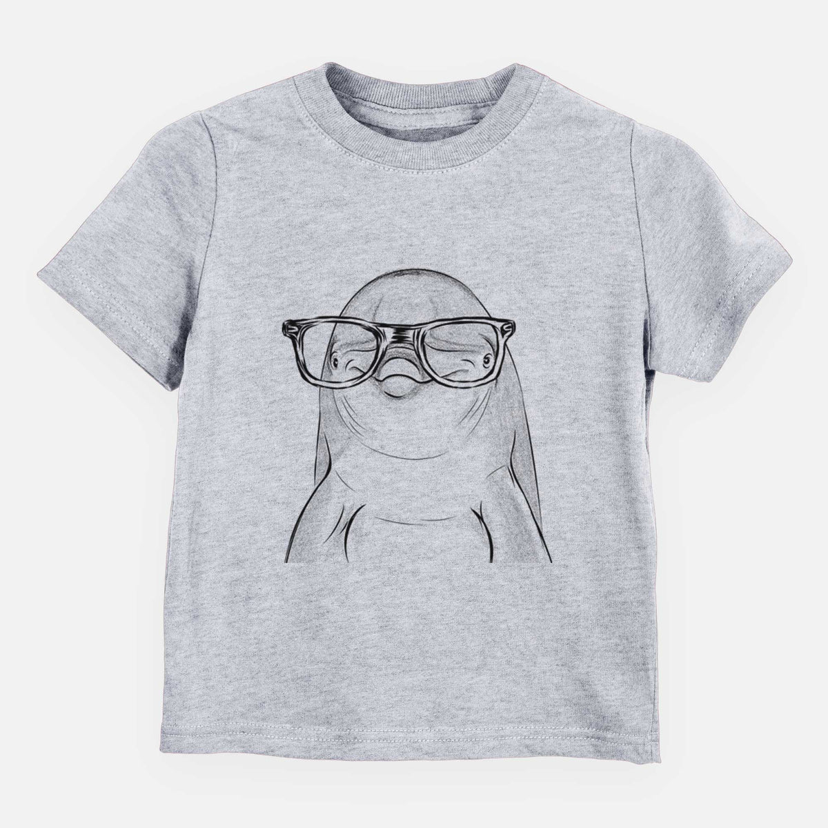 Chic Dave the Dolphin - Kids/Youth/Toddler Shirt