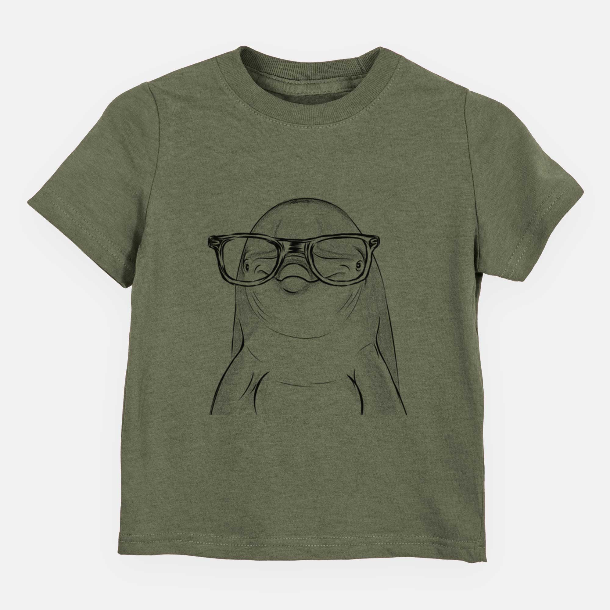 Chic Dave the Dolphin - Kids/Youth/Toddler Shirt