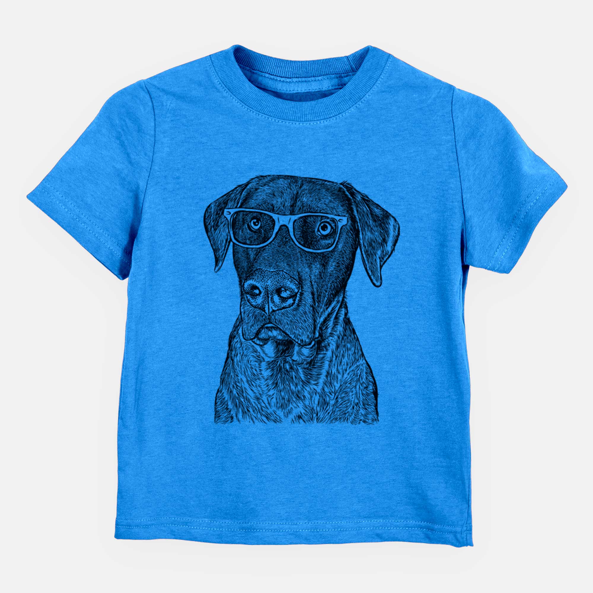 Chic David the Boxador - Kids/Youth/Toddler Shirt