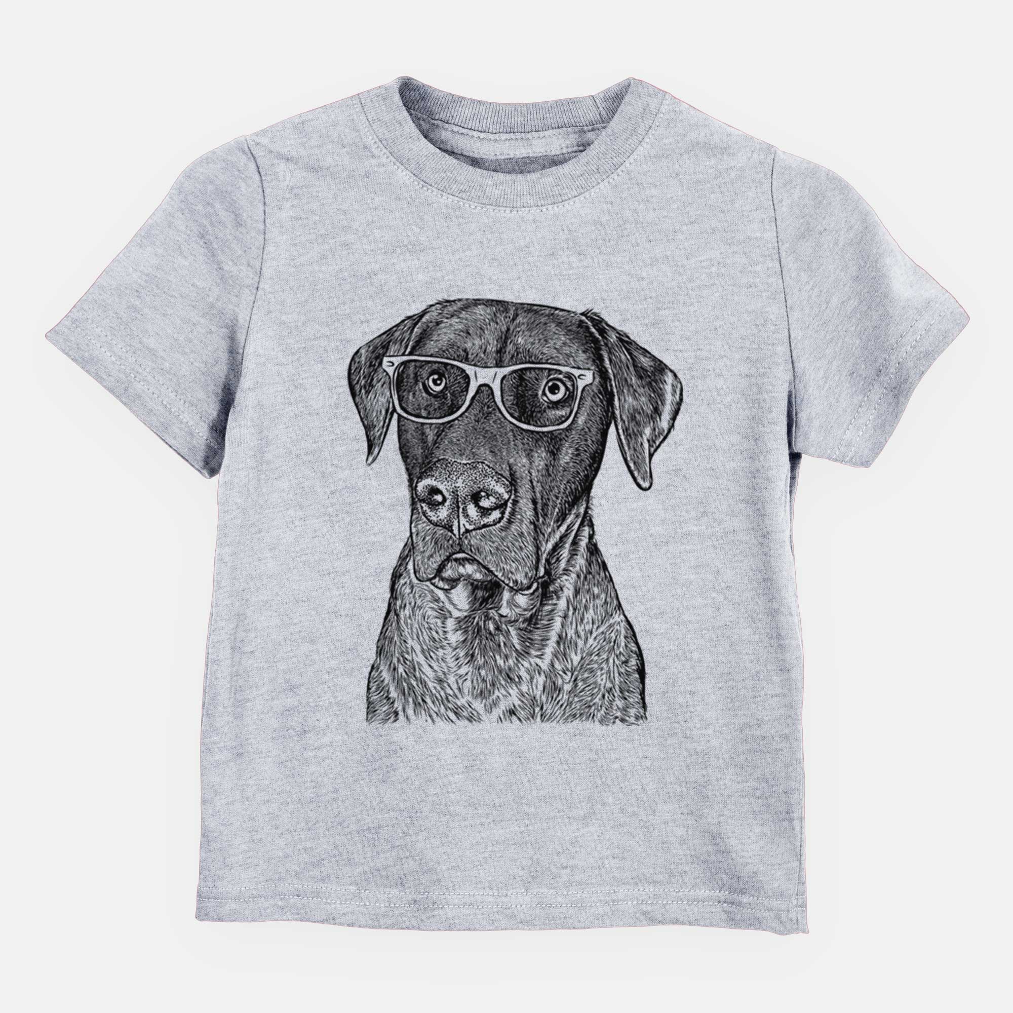 Chic David the Boxador - Kids/Youth/Toddler Shirt