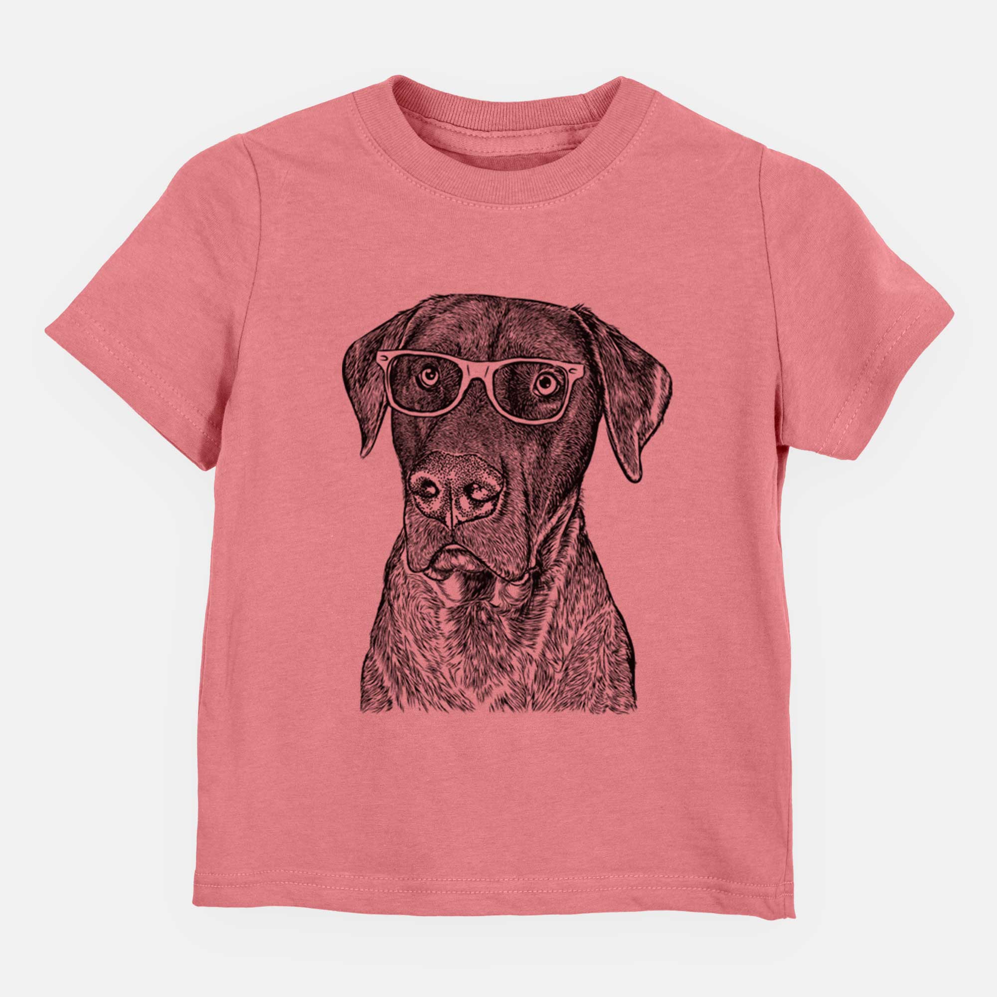 Chic David the Boxador - Kids/Youth/Toddler Shirt