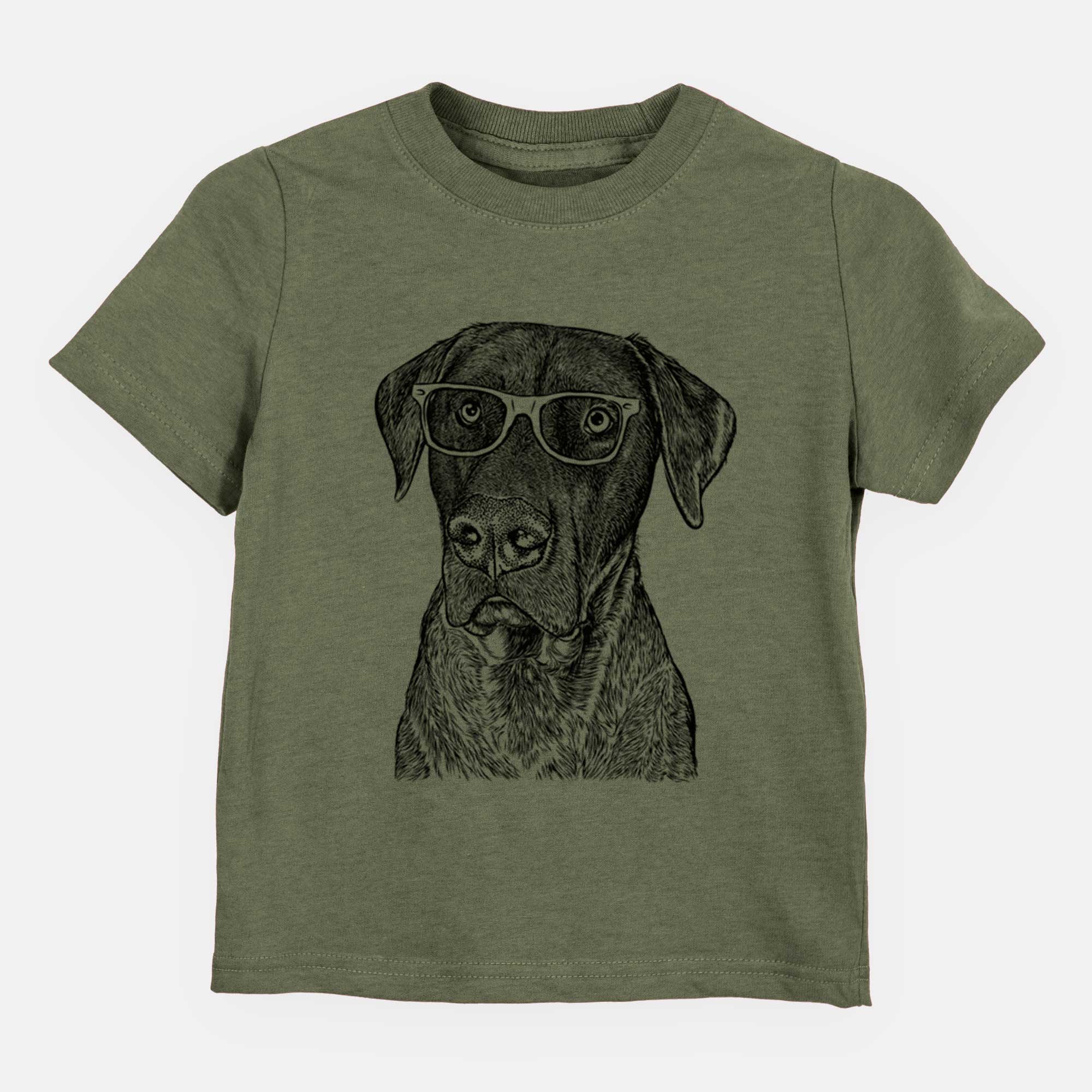 Chic David the Boxador - Kids/Youth/Toddler Shirt