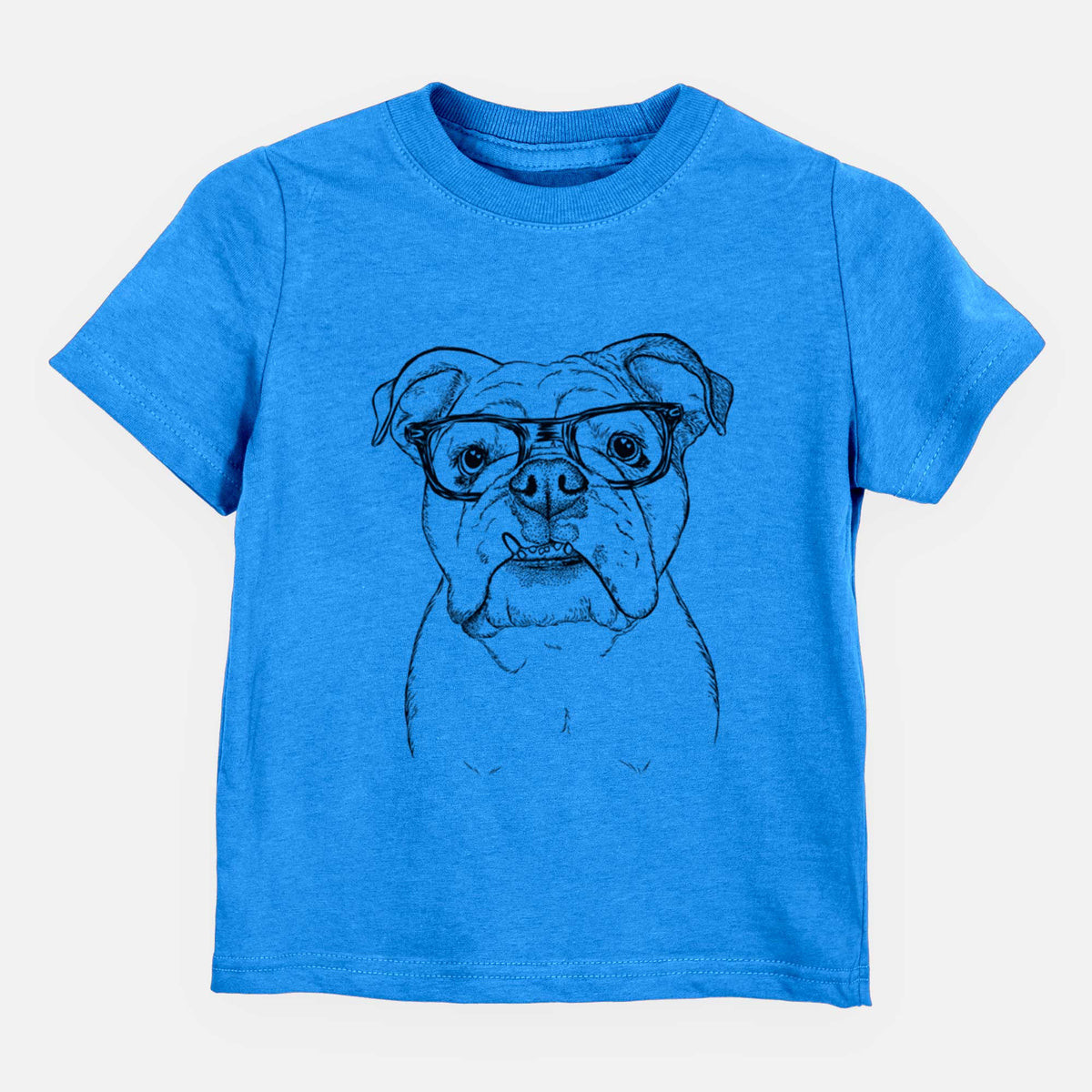 Chic Dazy the English Bulldog - Kids/Youth/Toddler Shirt