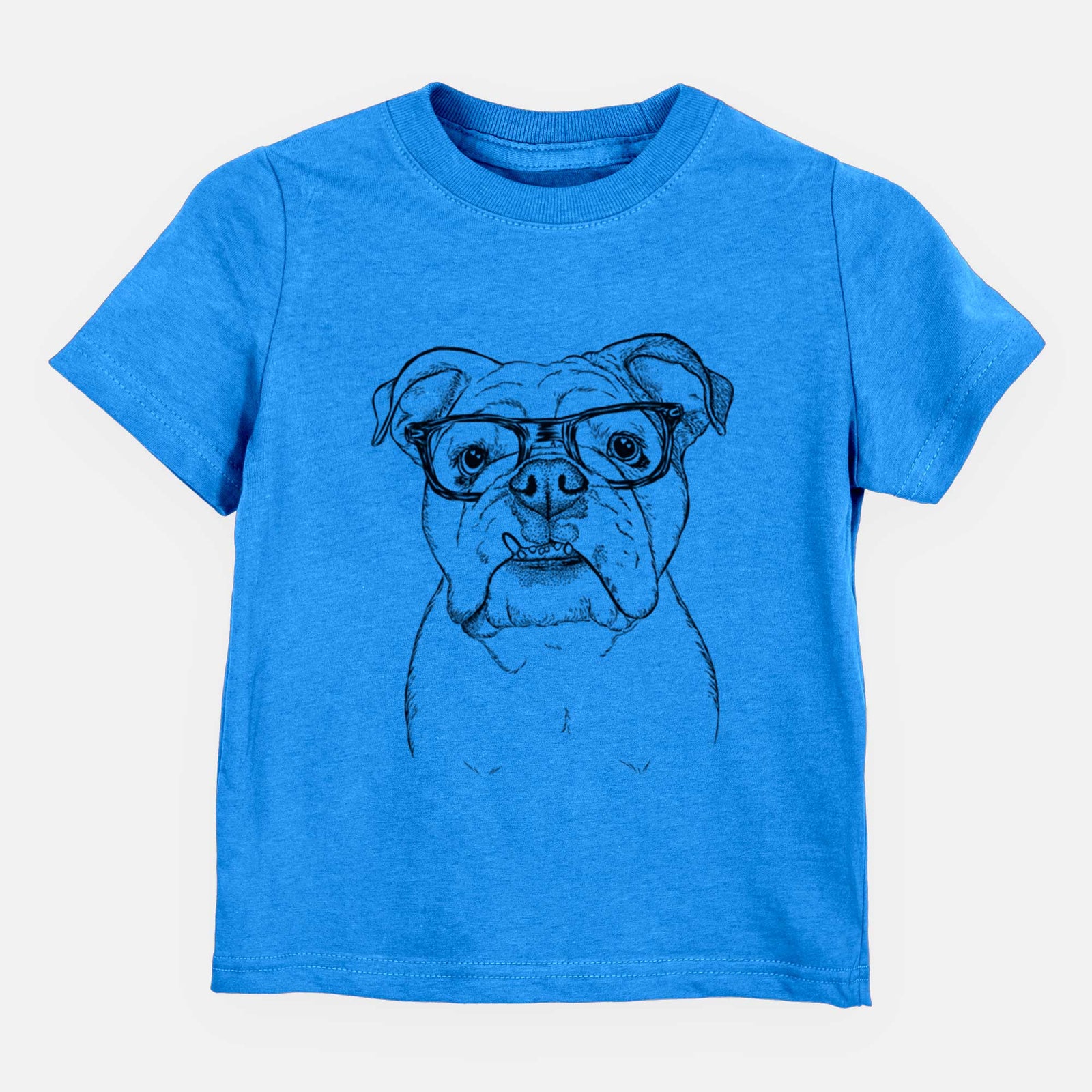 Chic Dazy the English Bulldog - Kids/Youth/Toddler Shirt