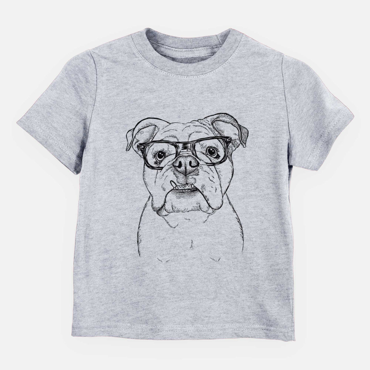 Chic Dazy the English Bulldog - Kids/Youth/Toddler Shirt