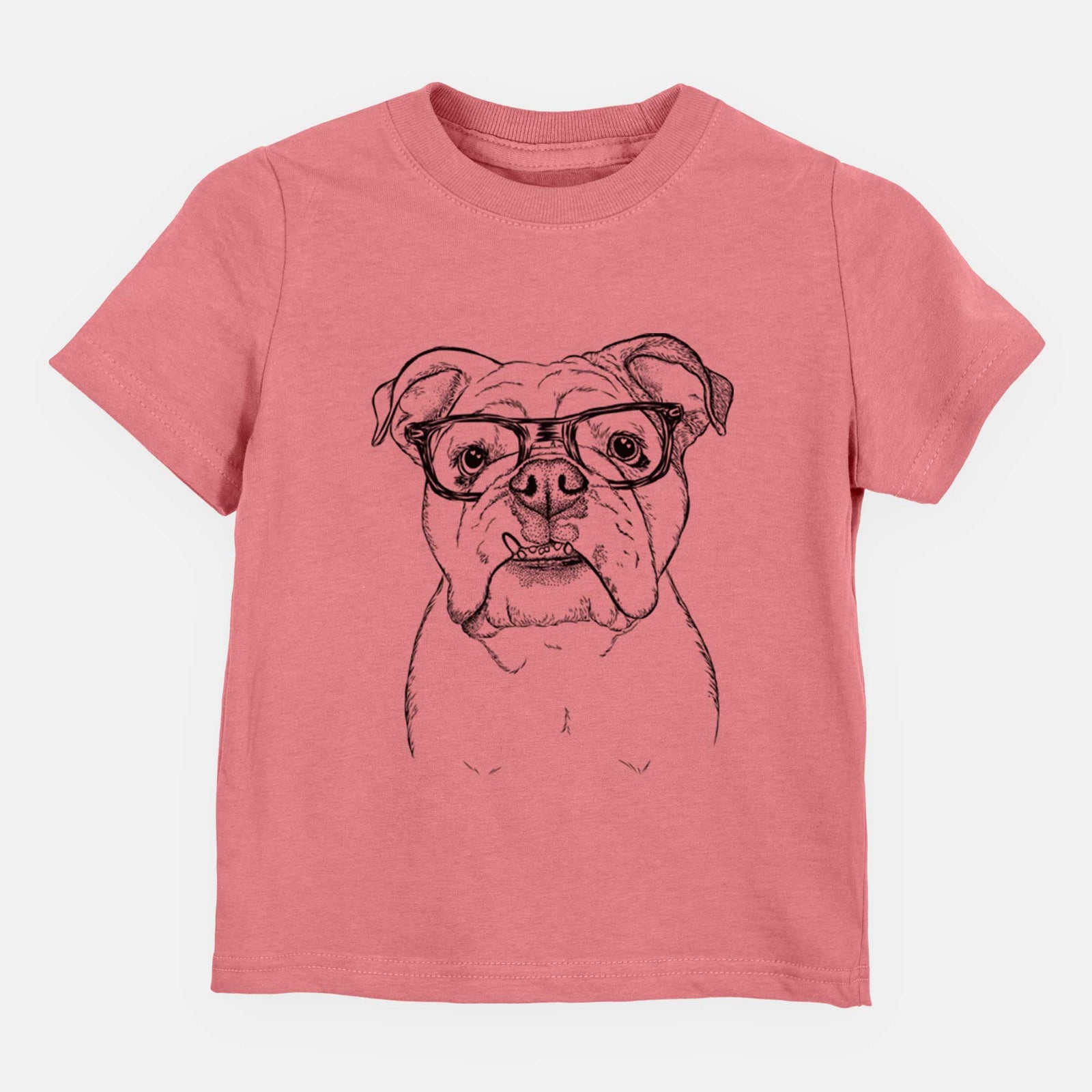 Chic Dazy the English Bulldog - Kids/Youth/Toddler Shirt