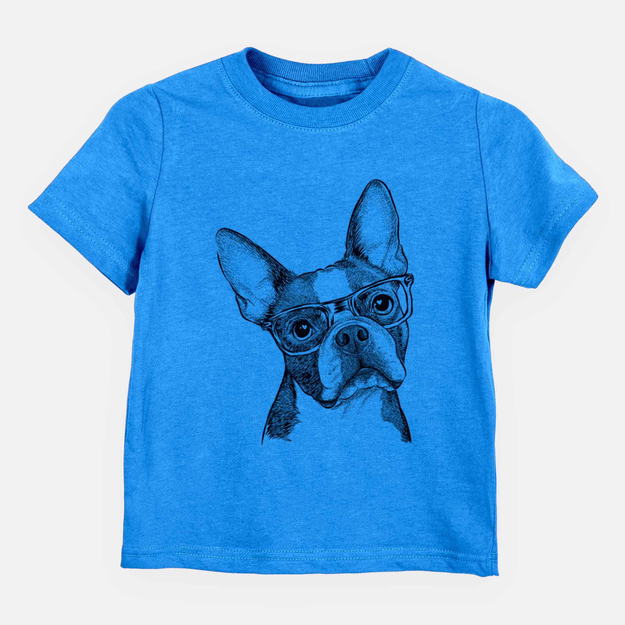 Chic Dee Dee the Boston Terrier - Kids/Youth/Toddler Shirt