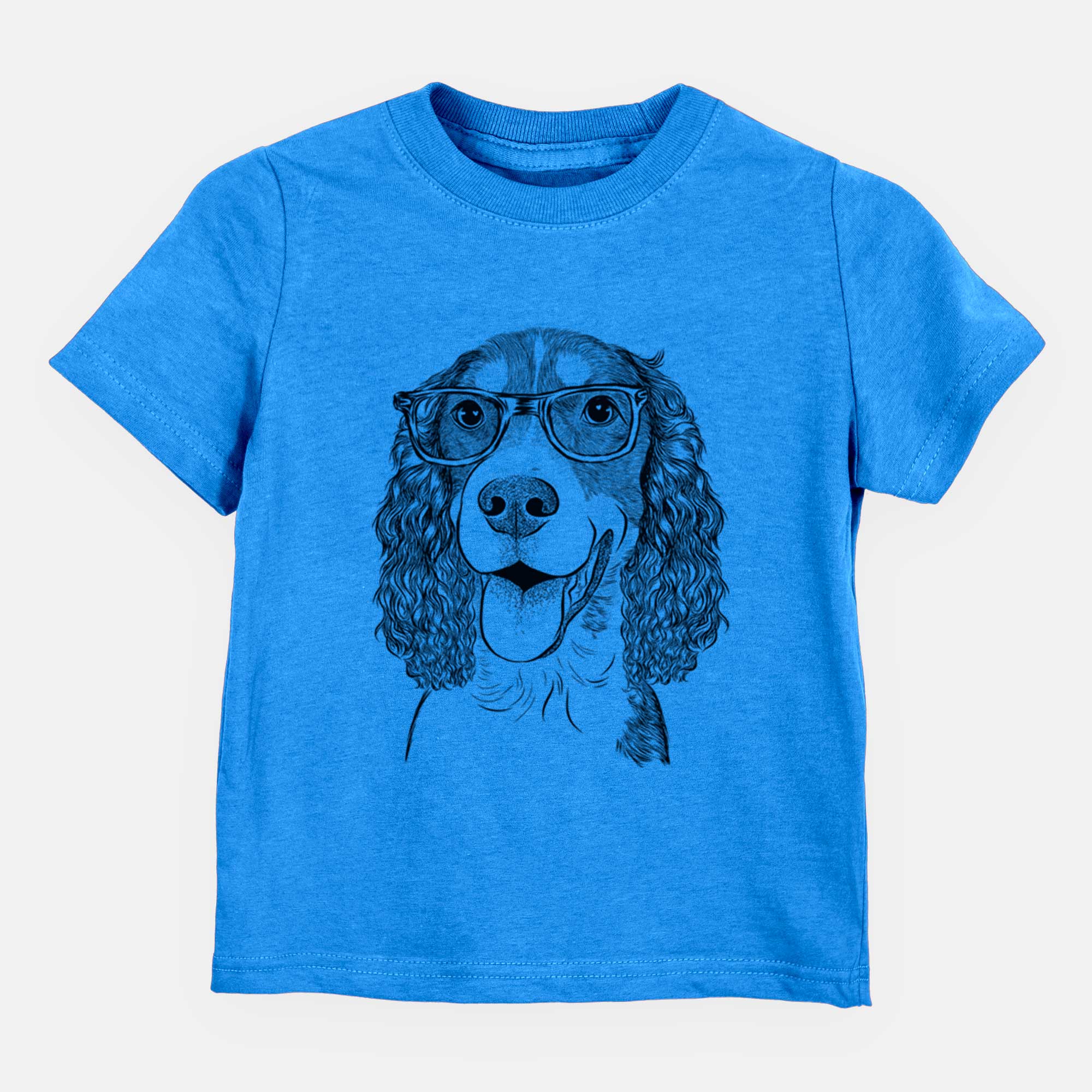 Chic Delilah the English Springer Spaniel - Kids/Youth/Toddler Shirt