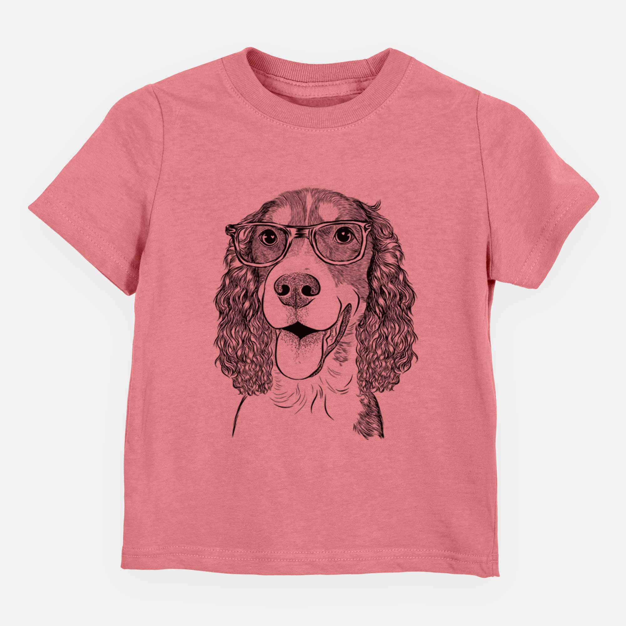 Chic Delilah the English Springer Spaniel - Kids/Youth/Toddler Shirt