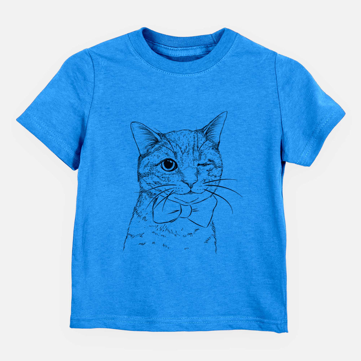 Chic Dexter the Domestic Shorthair - Kids/Youth/Toddler Shirt