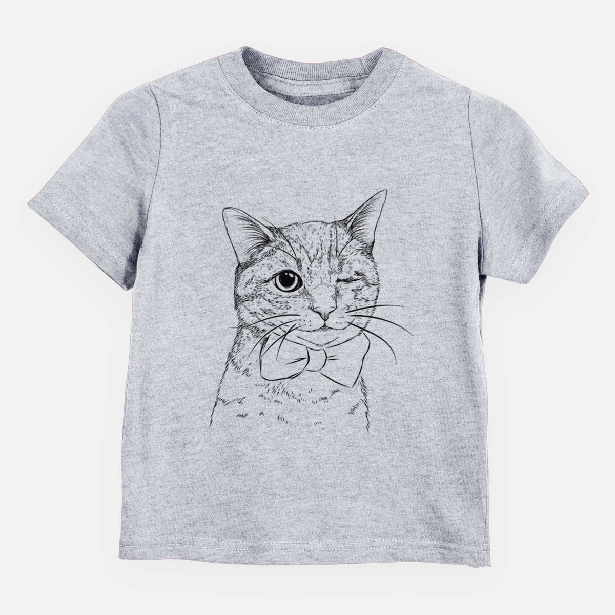 Chic Dexter the Domestic Shorthair - Kids/Youth/Toddler Shirt