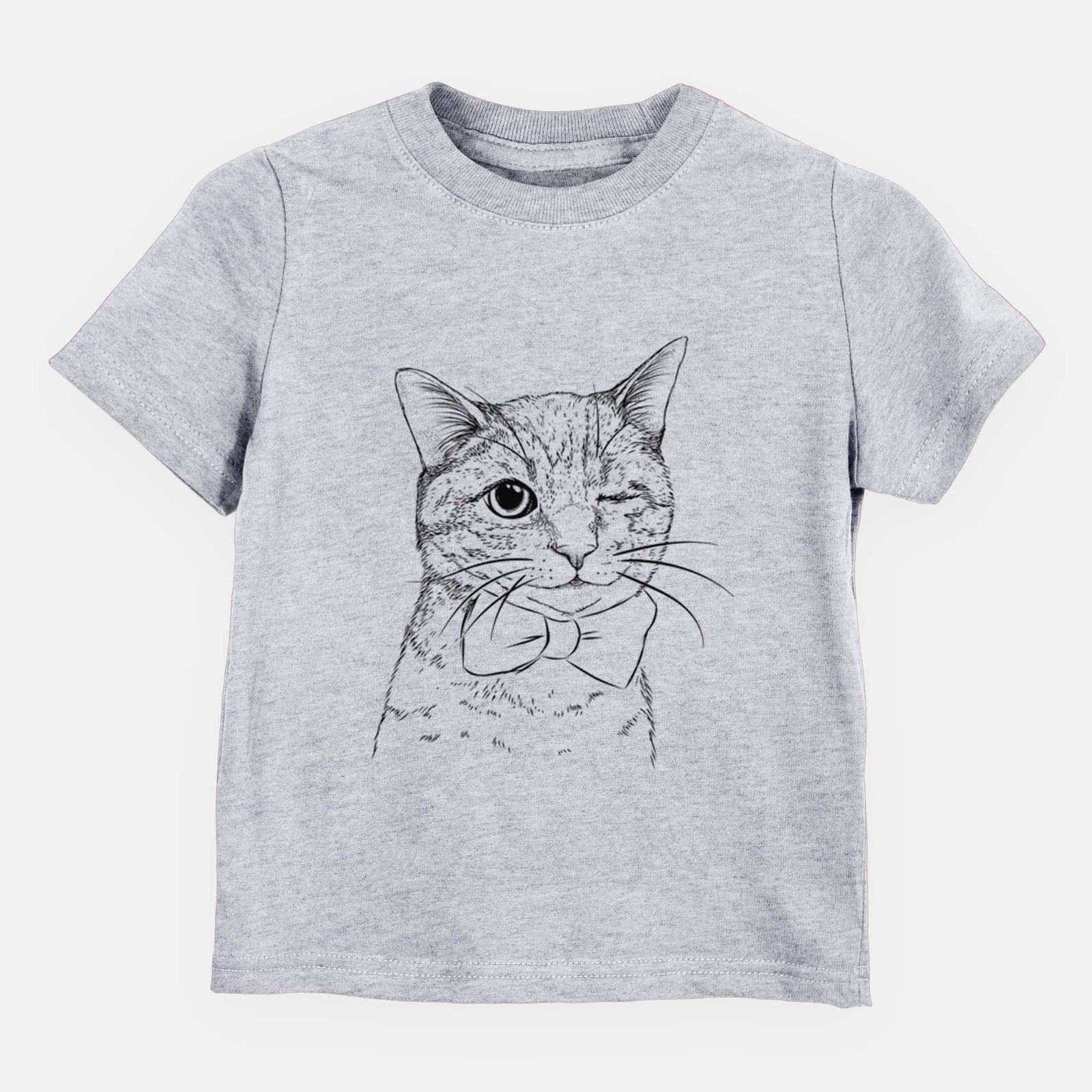 Chic Dexter the Domestic Shorthair - Kids/Youth/Toddler Shirt