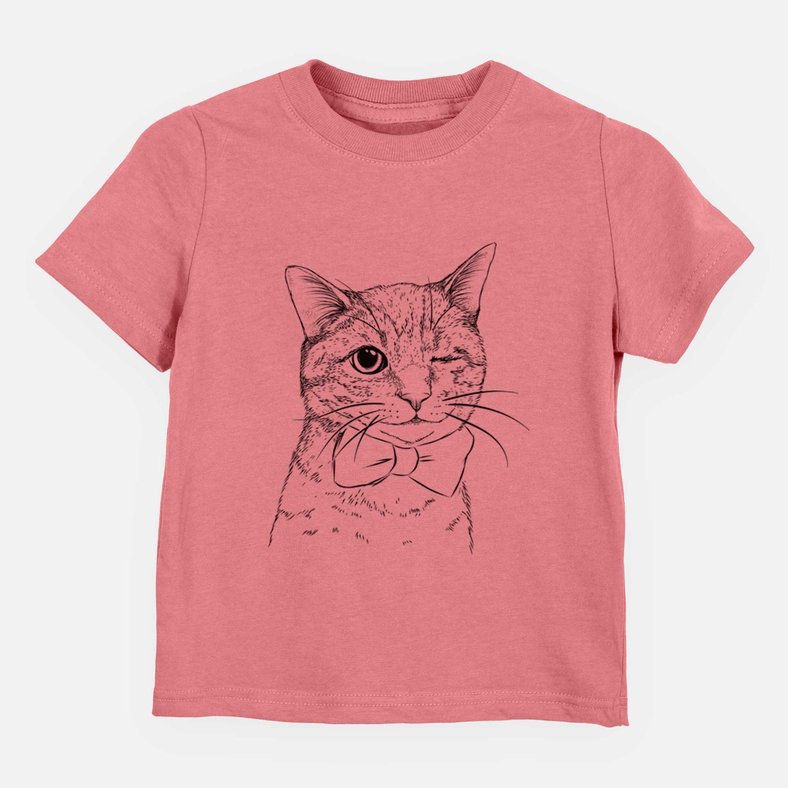 Chic Dexter the Domestic Shorthair - Kids/Youth/Toddler Shirt