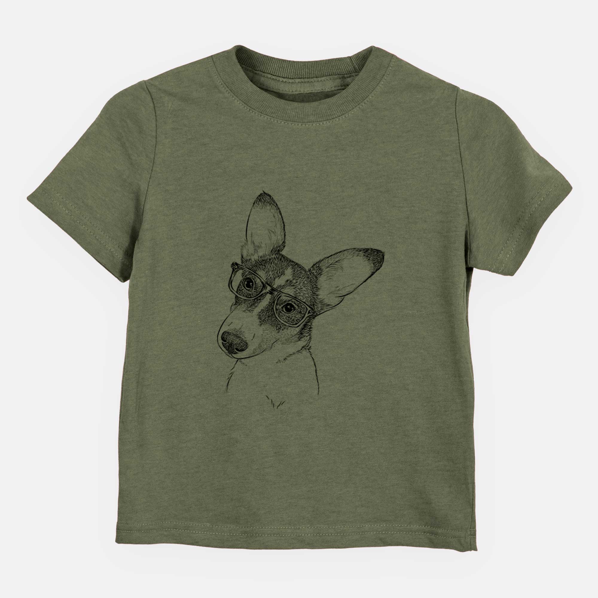 Chic Dexter the Corgi - Kids/Youth/Toddler Shirt