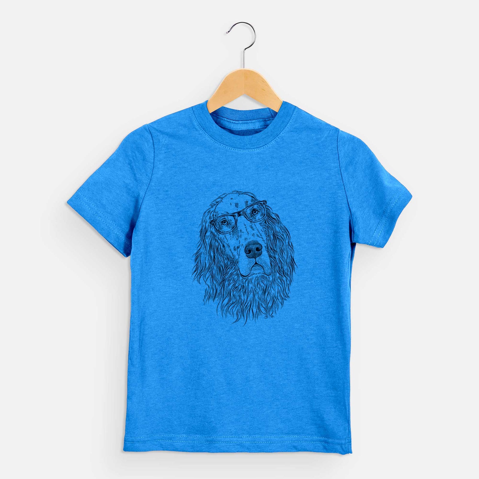 Chic Dexter the English Setter - Kids/Youth/Toddler Shirt