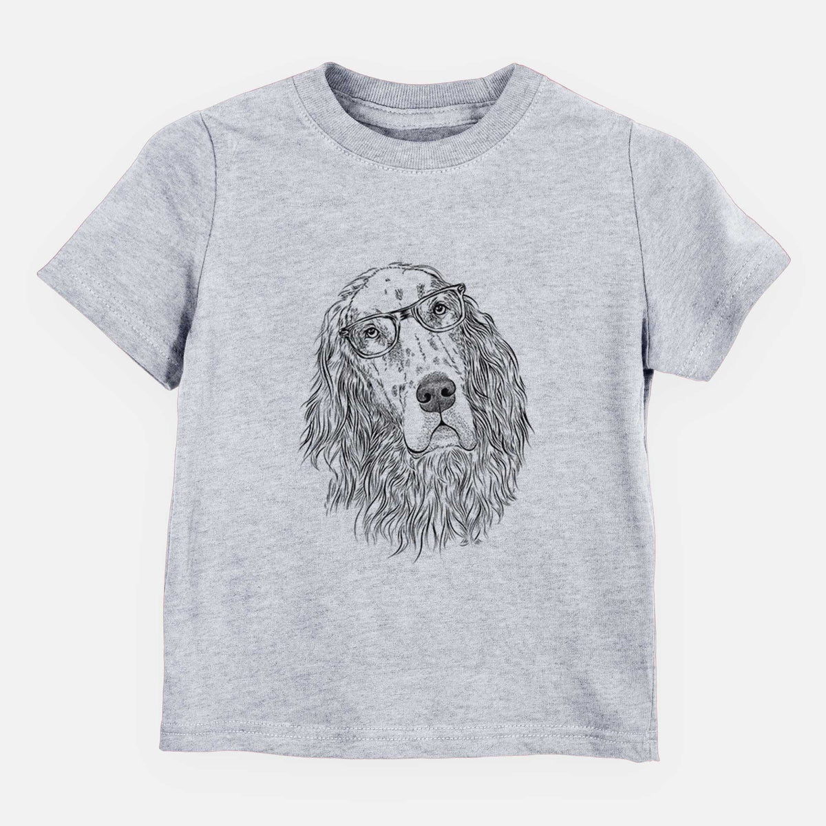 Chic Dexter the English Setter - Kids/Youth/Toddler Shirt
