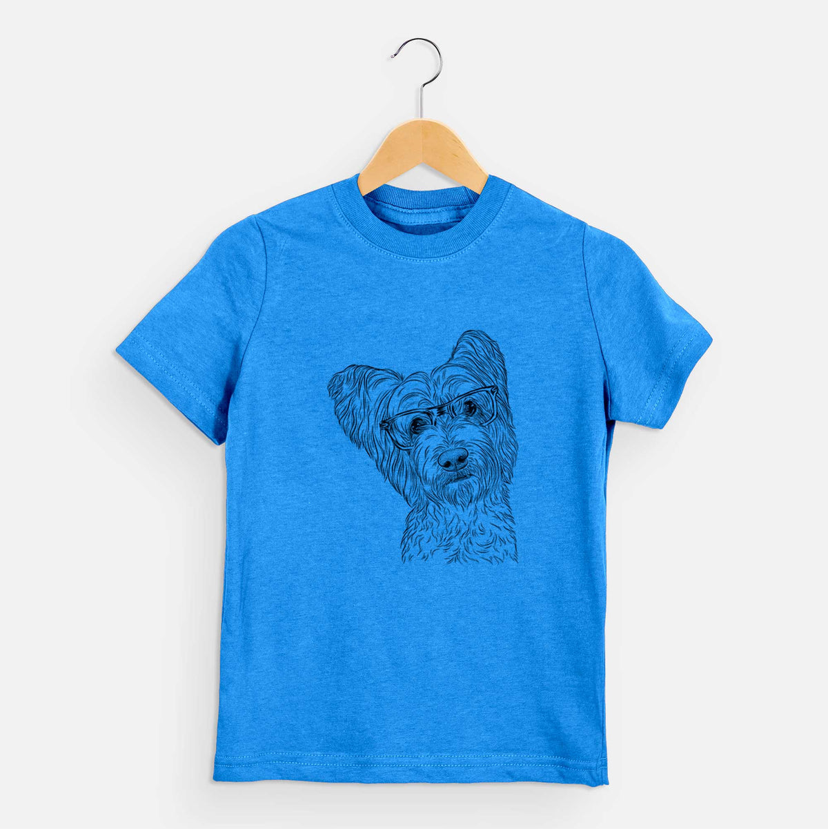Chic Dexter the Terrier Mix - Kids/Youth/Toddler Shirt