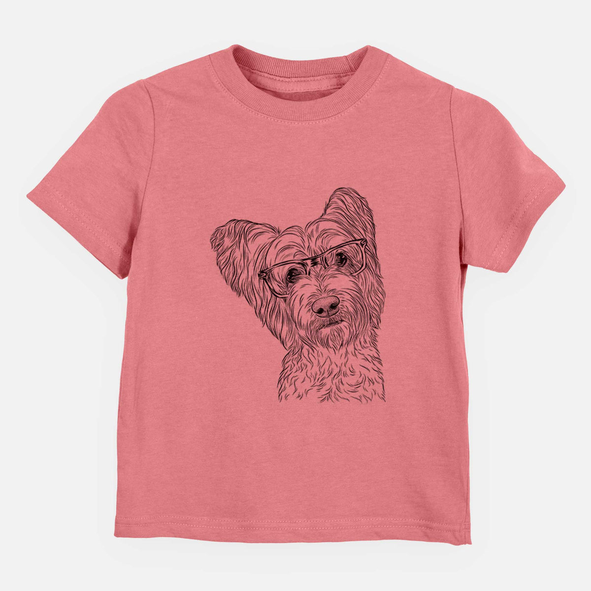 Chic Dexter the Terrier Mix - Kids/Youth/Toddler Shirt