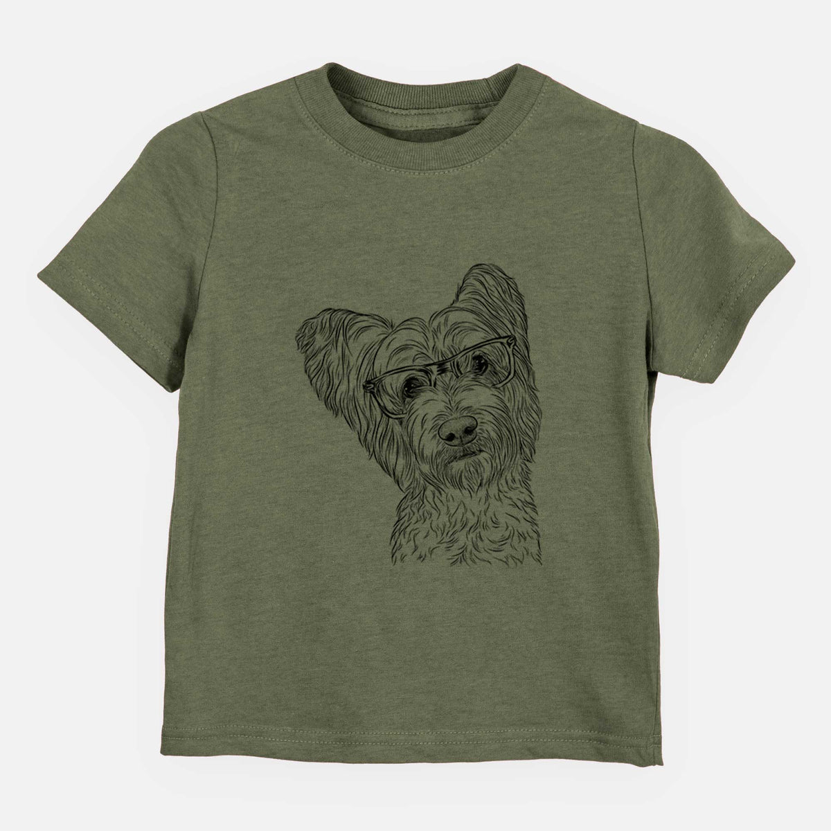 Chic Dexter the Terrier Mix - Kids/Youth/Toddler Shirt