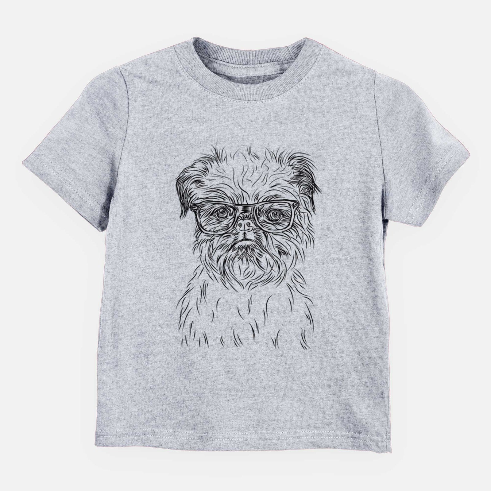 Chic Digby the Brussels Griffon - Kids/Youth/Toddler Shirt