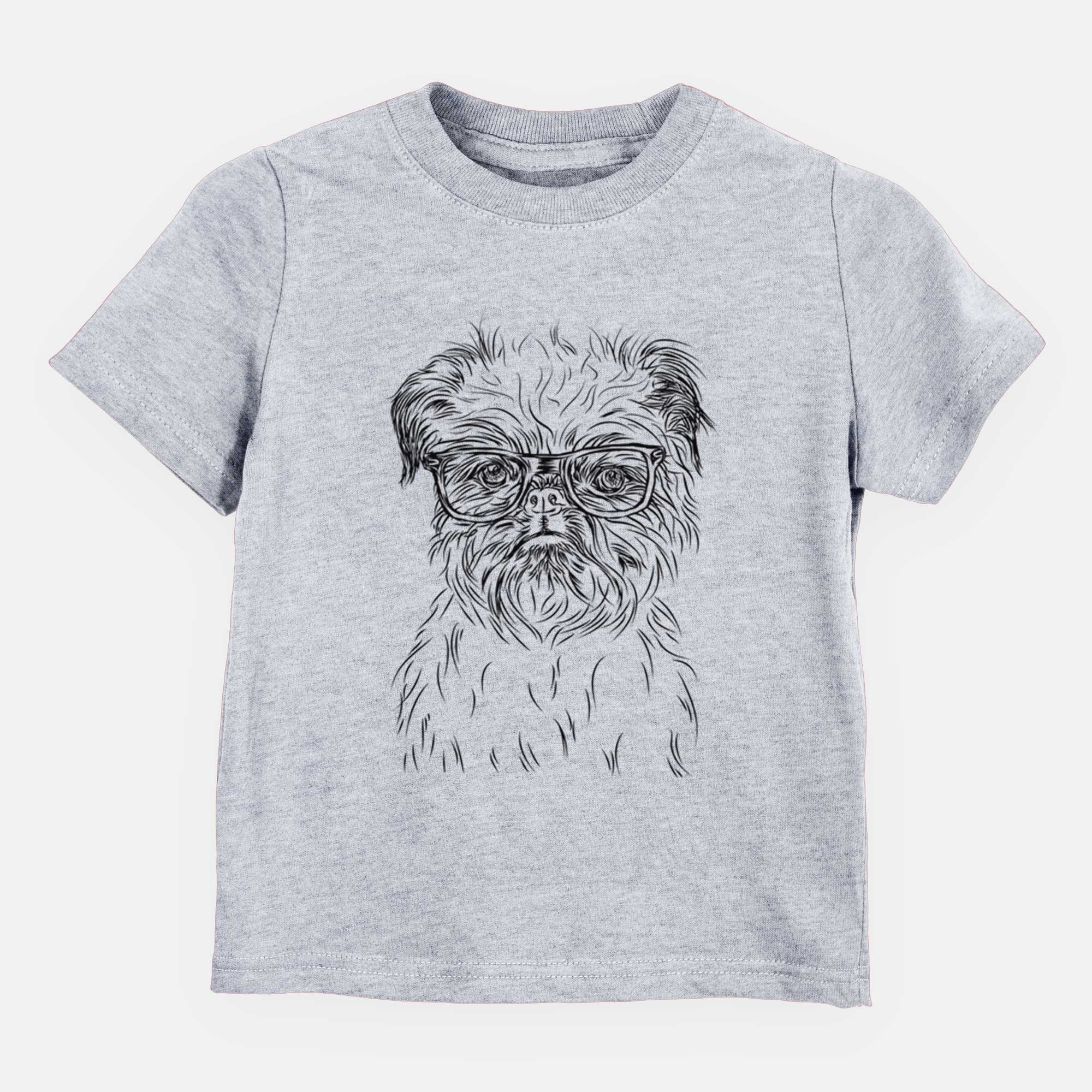 Chic Digby the Brussels Griffon - Kids/Youth/Toddler Shirt