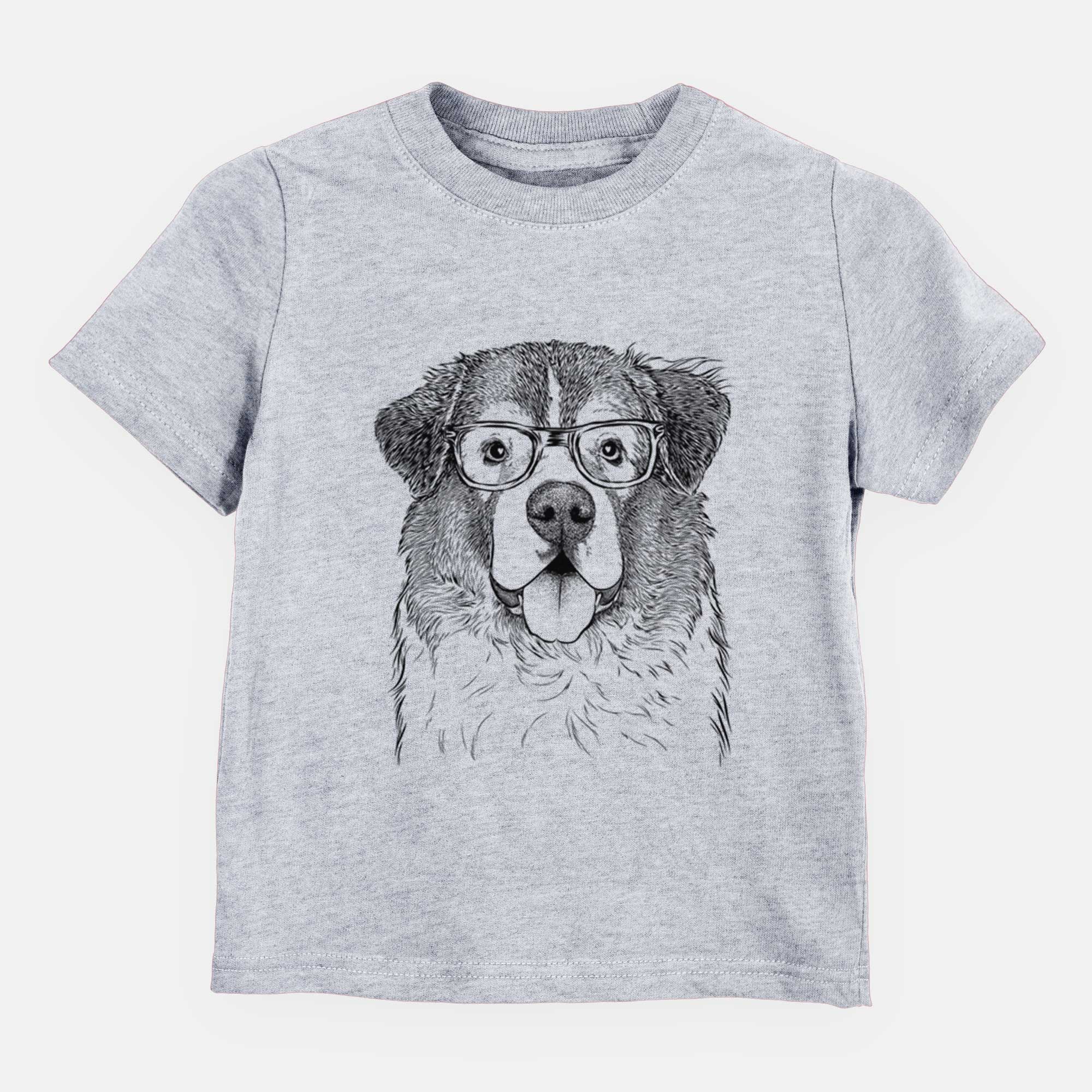 Chic Dilly the Saint Bernard - Kids/Youth/Toddler Shirt