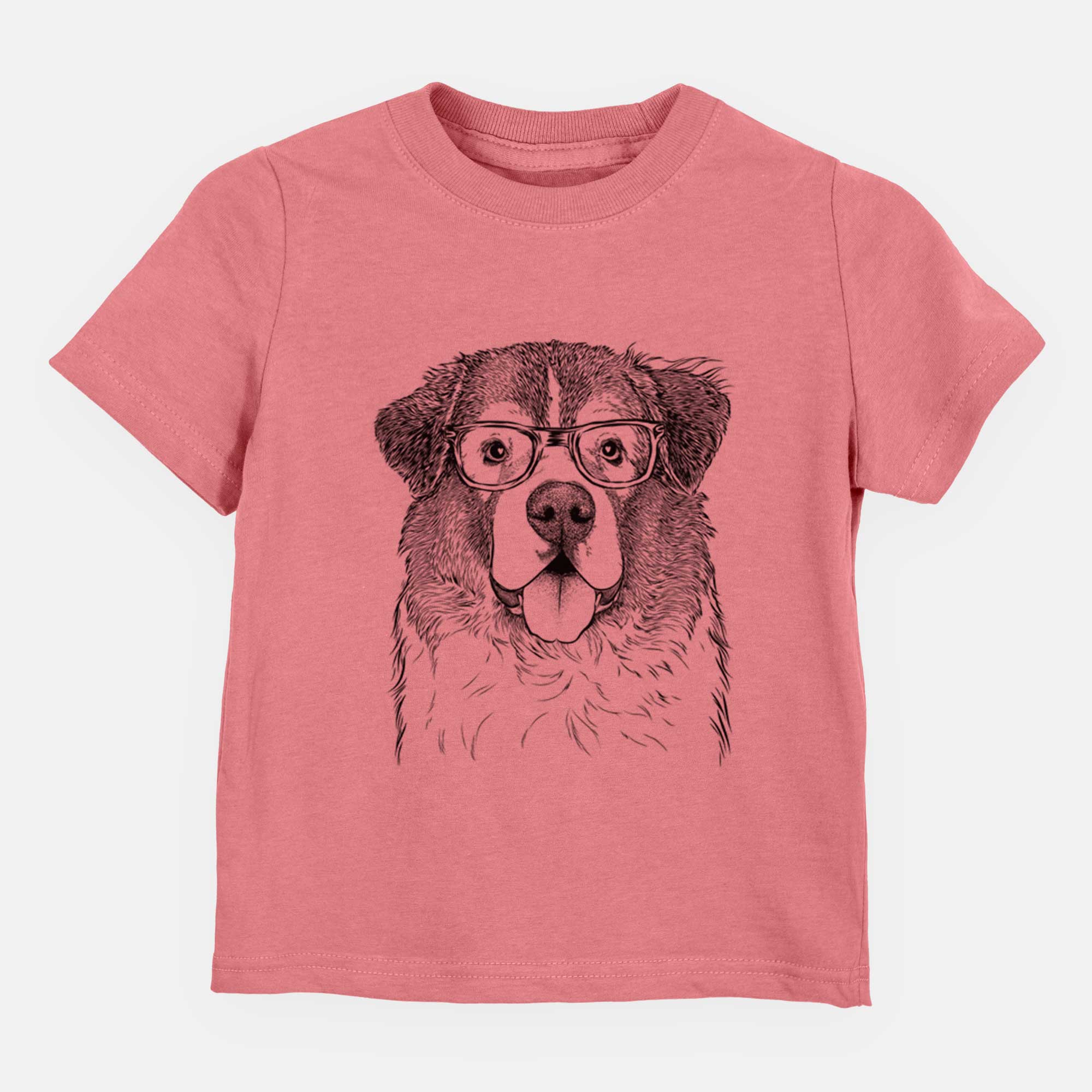 Chic Dilly the Saint Bernard - Kids/Youth/Toddler Shirt