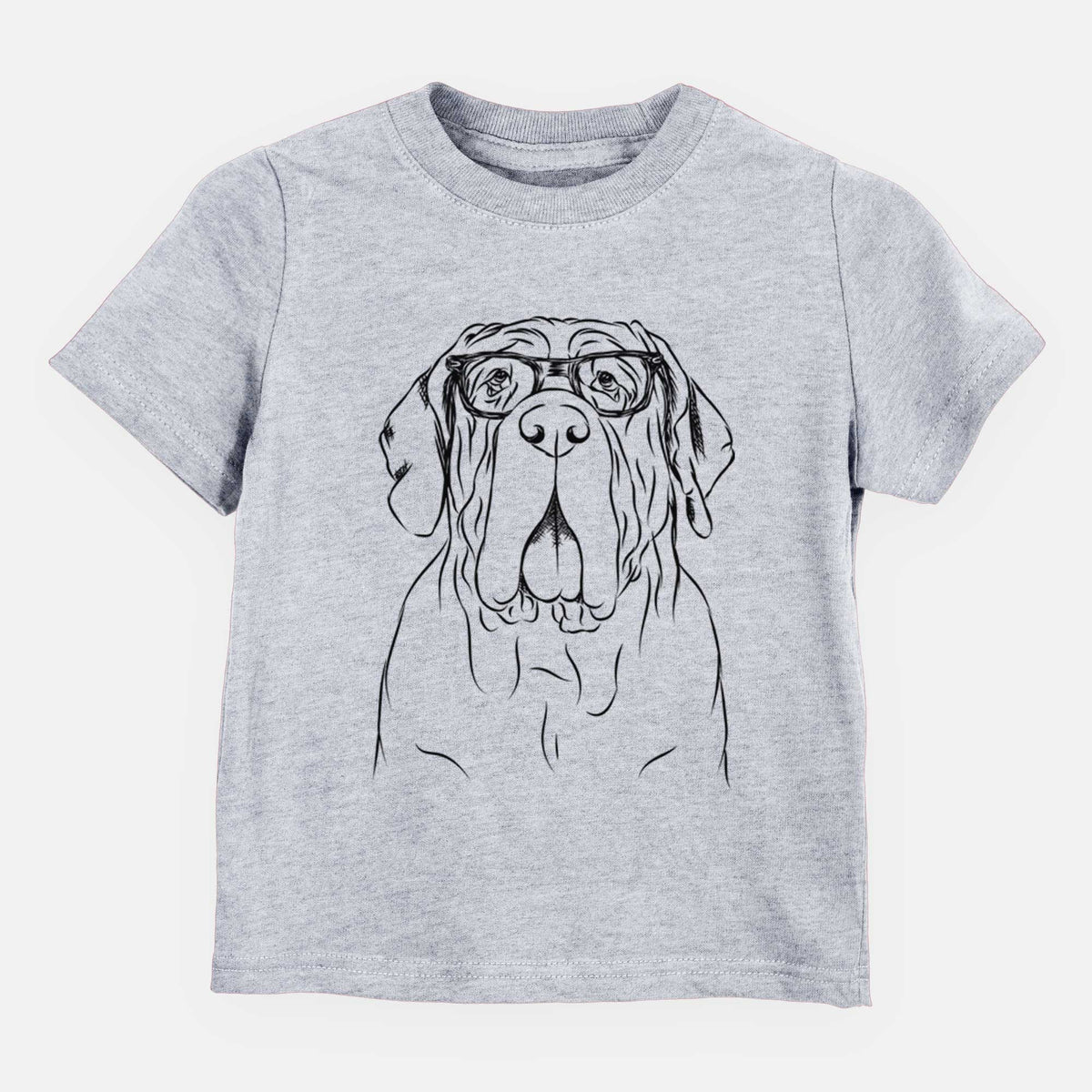Chic Dinah the Neapolitan Mastiff - Kids/Youth/Toddler Shirt
